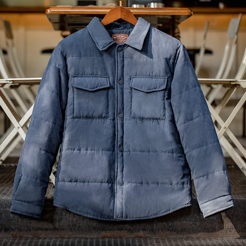 Short Slim Fit Soft Warm Casual Jackets