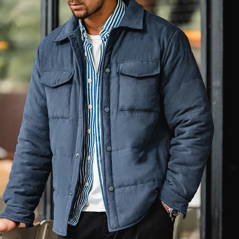 Short Slim Fit Soft Warm Casual Jackets