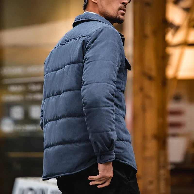 Short Slim Fit Soft Warm Casual Jackets