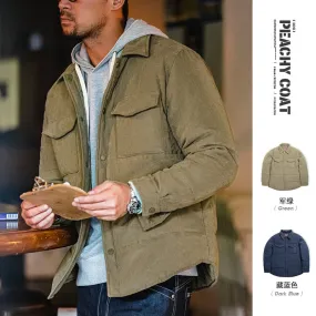 Short Slim Fit Soft Warm Casual Jackets