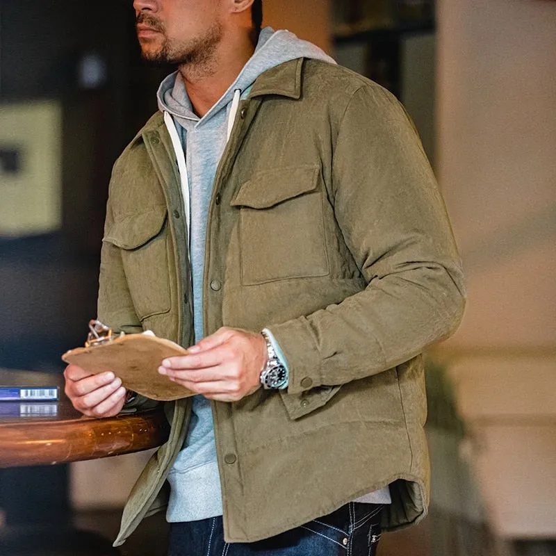 Short Slim Fit Soft Warm Casual Jackets