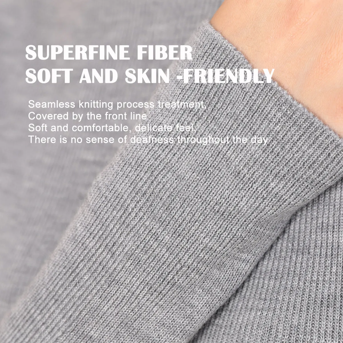 Sidiou Group Seamless Thicken Woolen Sweater For Women Winter Basic Stand Collar Long Sleeve Underwear Slim And Warm Knitted Bottoming Shirt