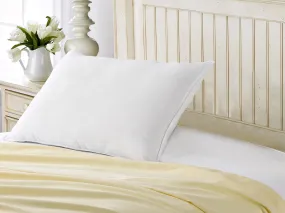 Single French Country 100% Cotton, 550 Fill Power Down Pillow / Standard Size