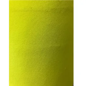 Soft Shell Fleece - Neon Green/White