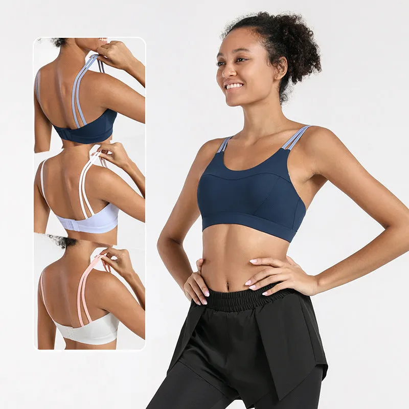 Sports Shockproof Quick-Drying Bra