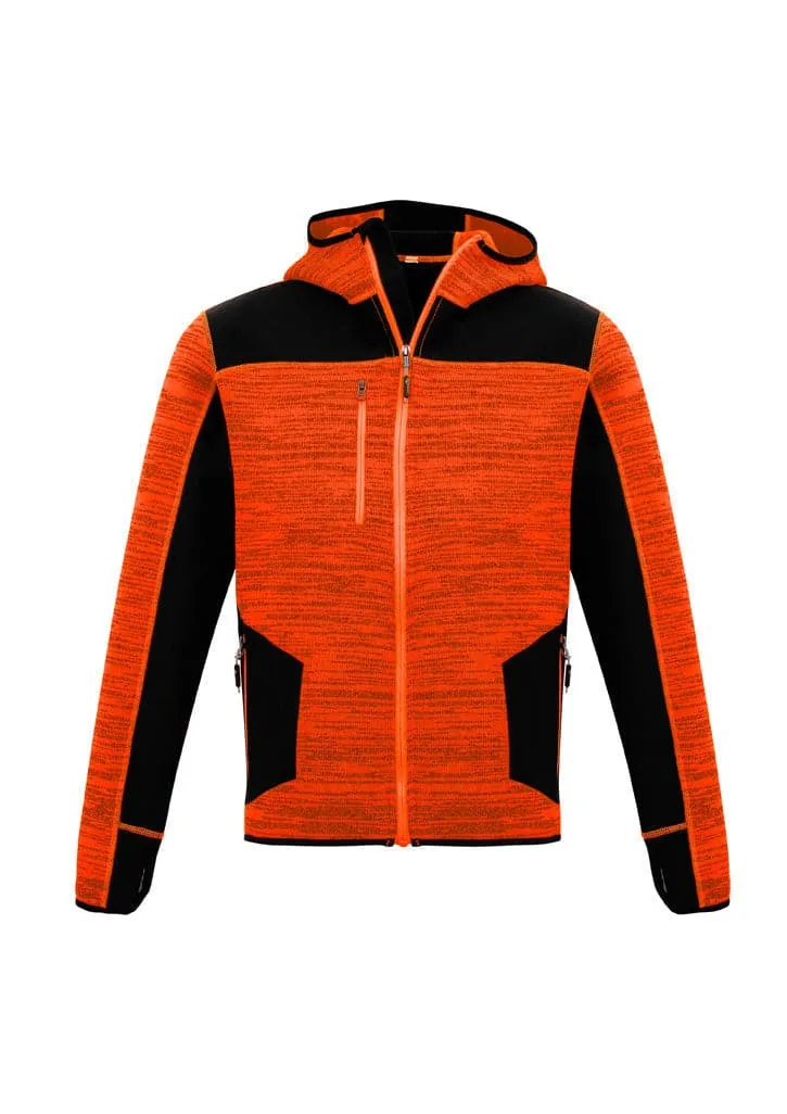 SYZMIK Unisex Streetworx Reinforced Knit Hoodie ZT360