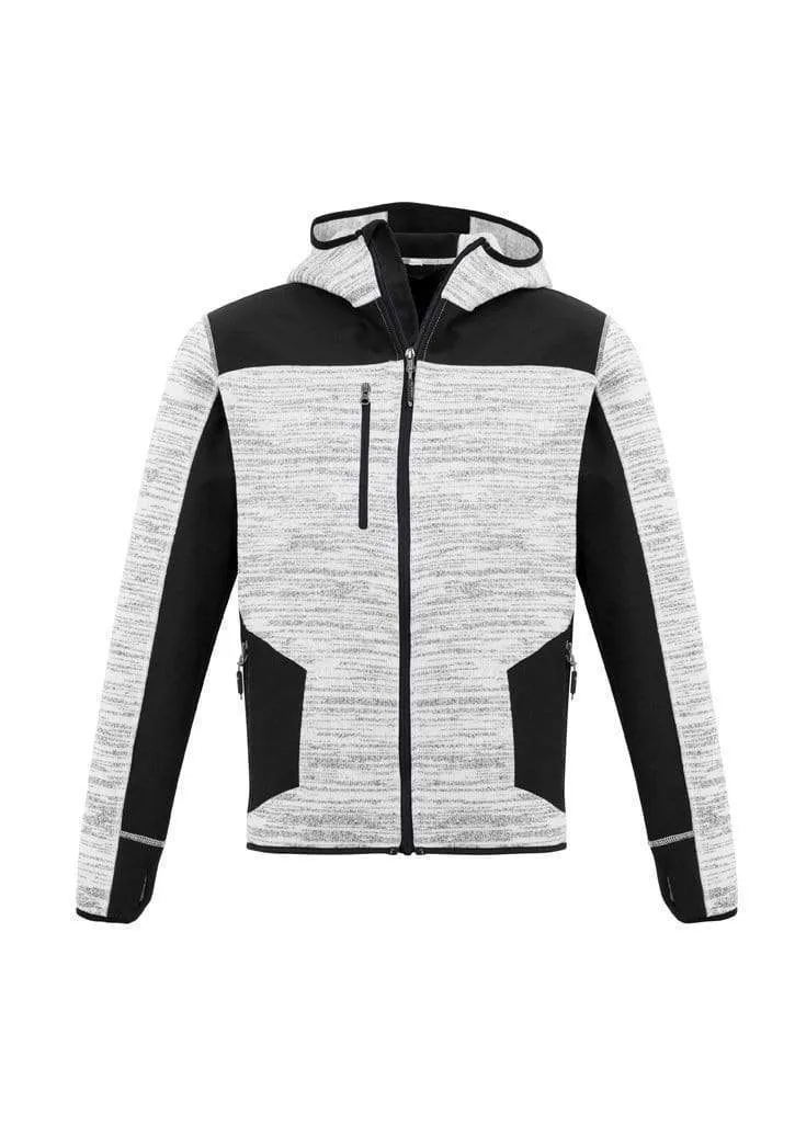 SYZMIK Unisex Streetworx Reinforced Knit Hoodie ZT360