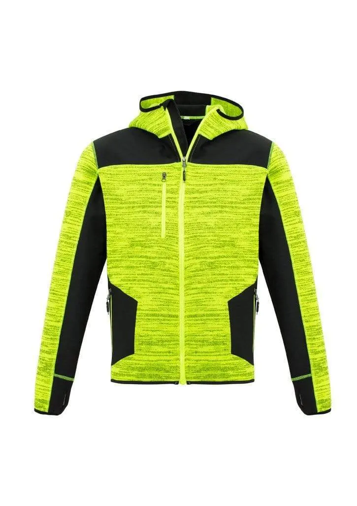 SYZMIK Unisex Streetworx Reinforced Knit Hoodie ZT360