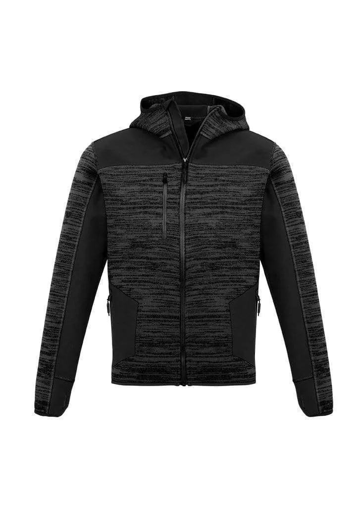 SYZMIK Unisex Streetworx Reinforced Knit Hoodie ZT360