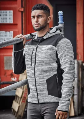SYZMIK Unisex Streetworx Reinforced Knit Hoodie ZT360