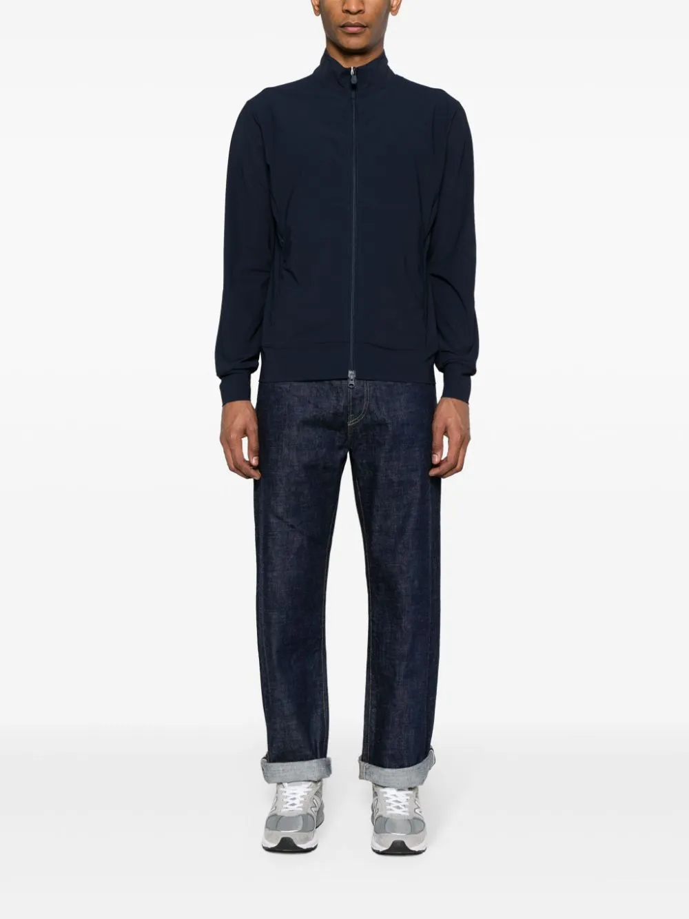 Tulio zip-up track jacket
