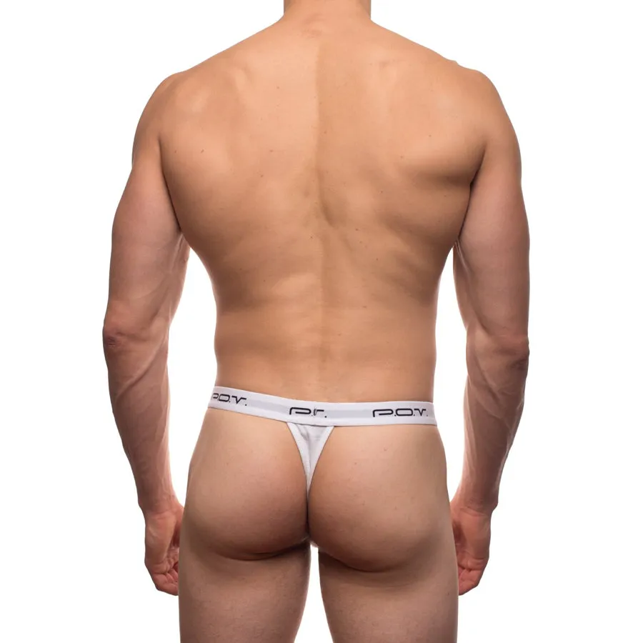 Undergear POV Solid Thong