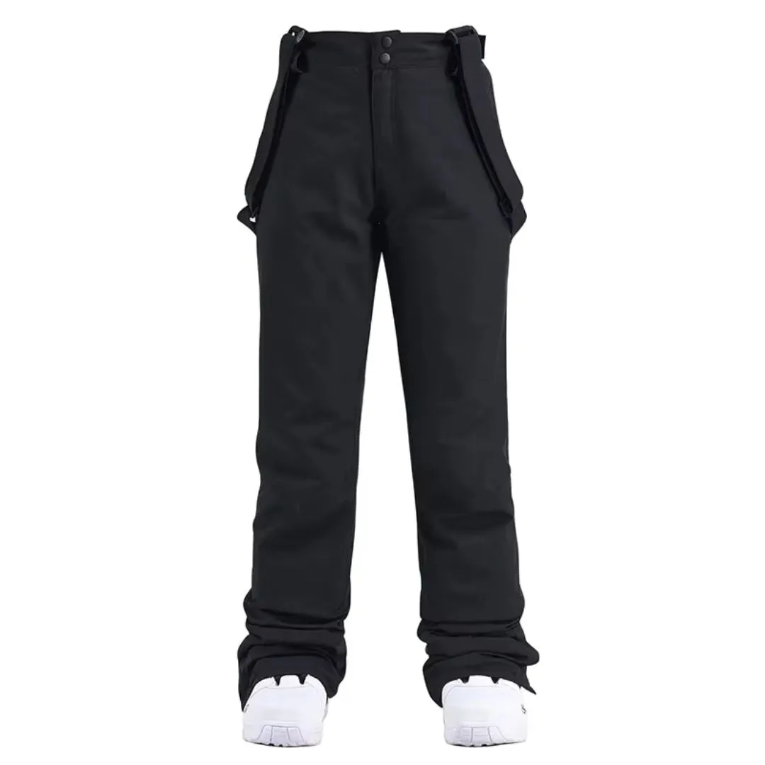 Unisex Thick Warm Ski Pants Windproof