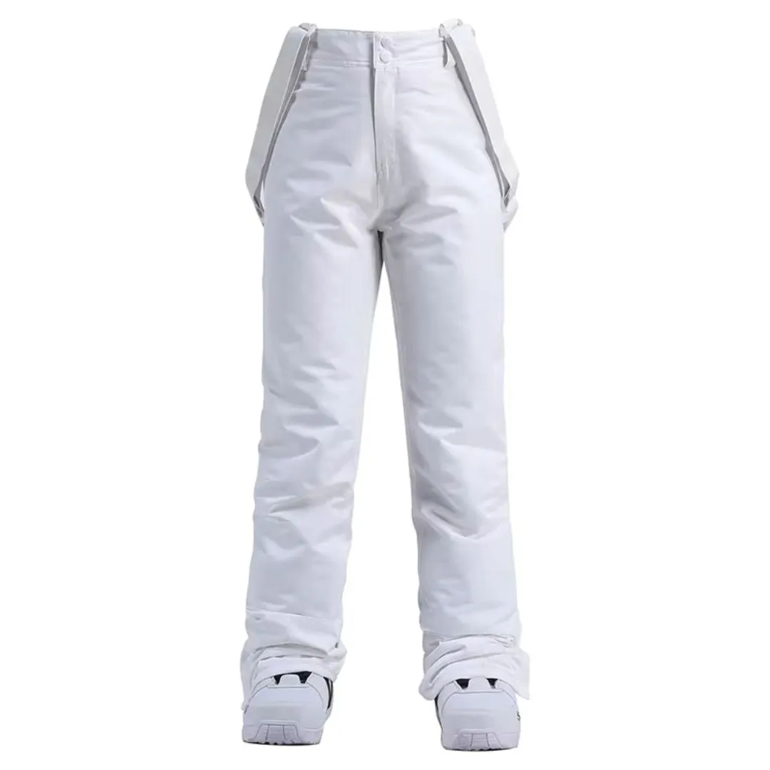 Unisex Thick Warm Ski Pants Windproof
