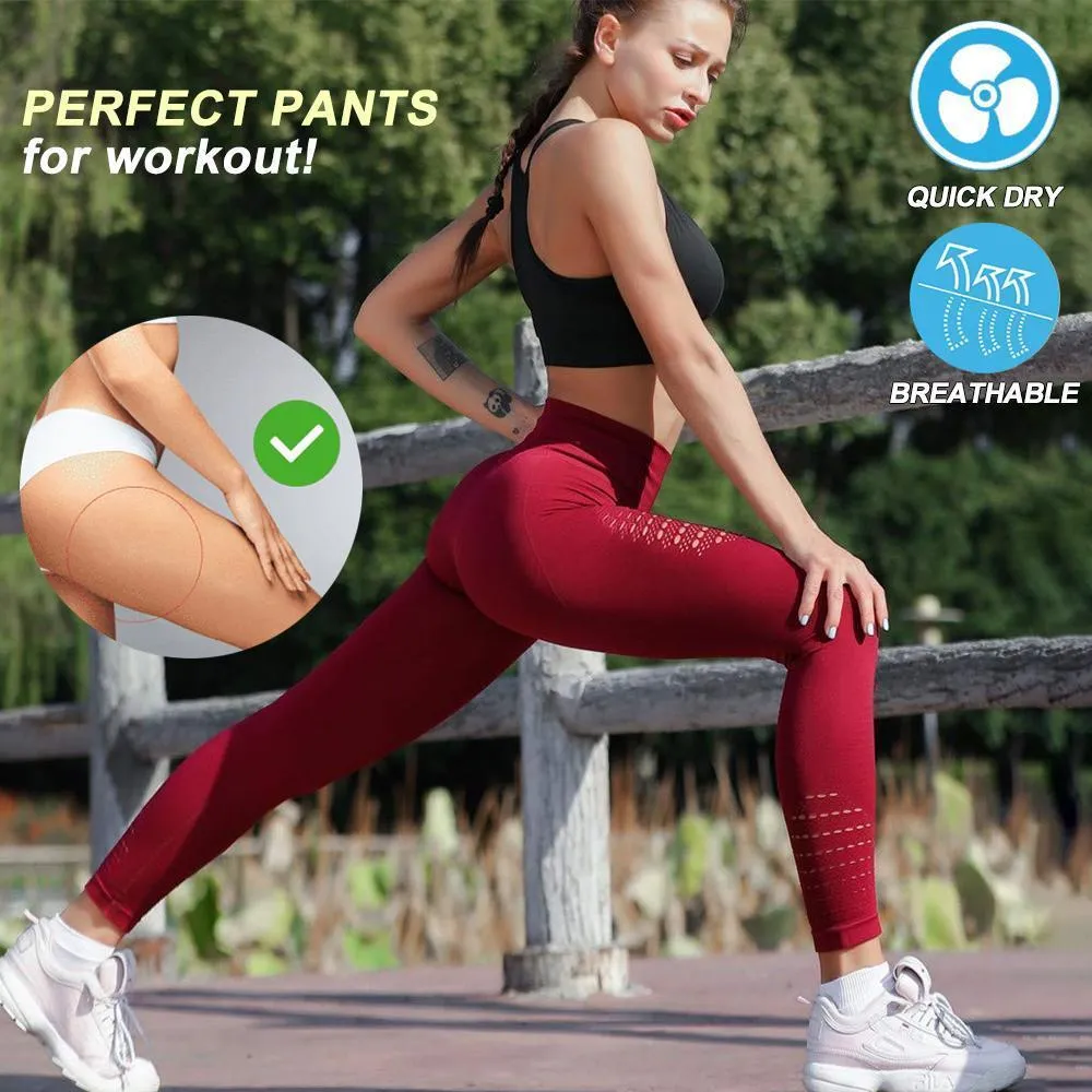 Woman Seamless Breathable Pants, Quick-dry