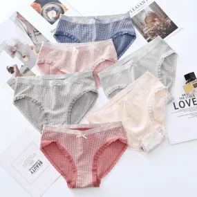 Women High Elastic Seamless Breathable Panty 3Pcs Assorted - XF339