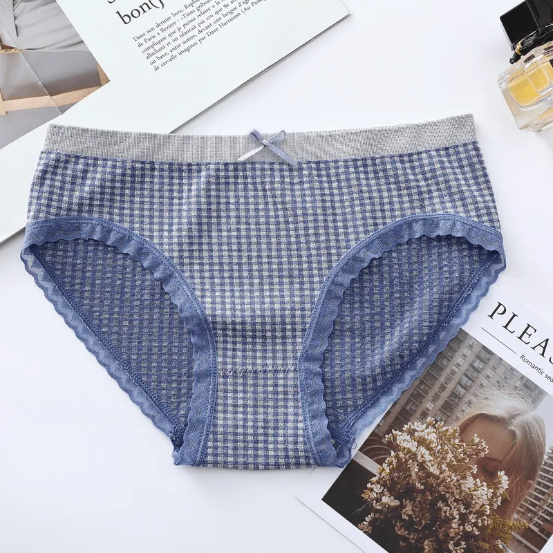 Women High Elastic Seamless Breathable Panty 3Pcs Assorted - XF339