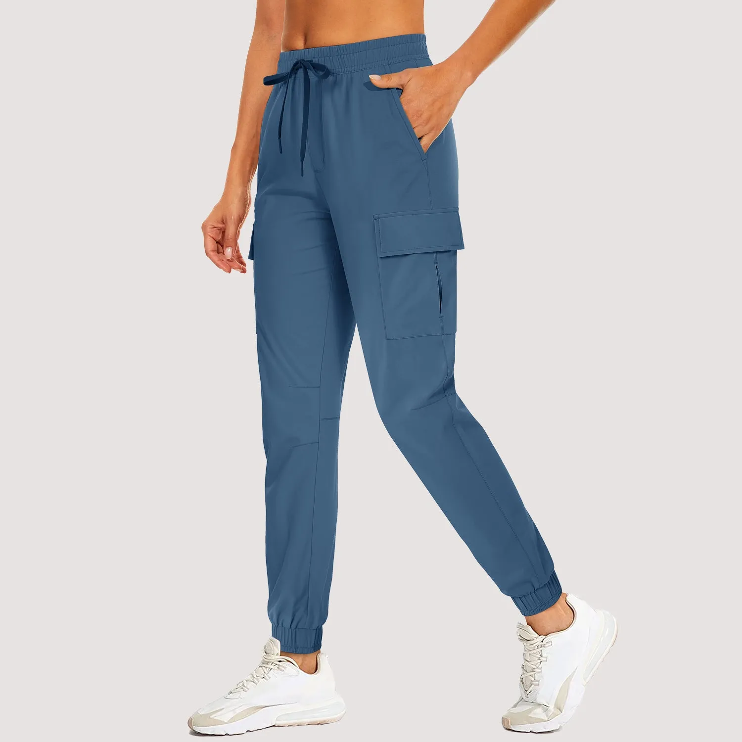 Women's Hiking Pants with 5 Pockets Quick Dry Sweatpants Running Pants