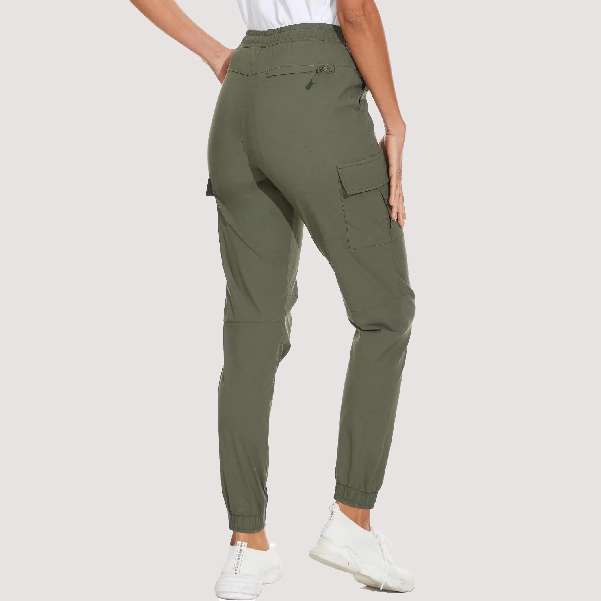 Women's Hiking Pants with 5 Pockets Quick Dry Sweatpants Running Pants