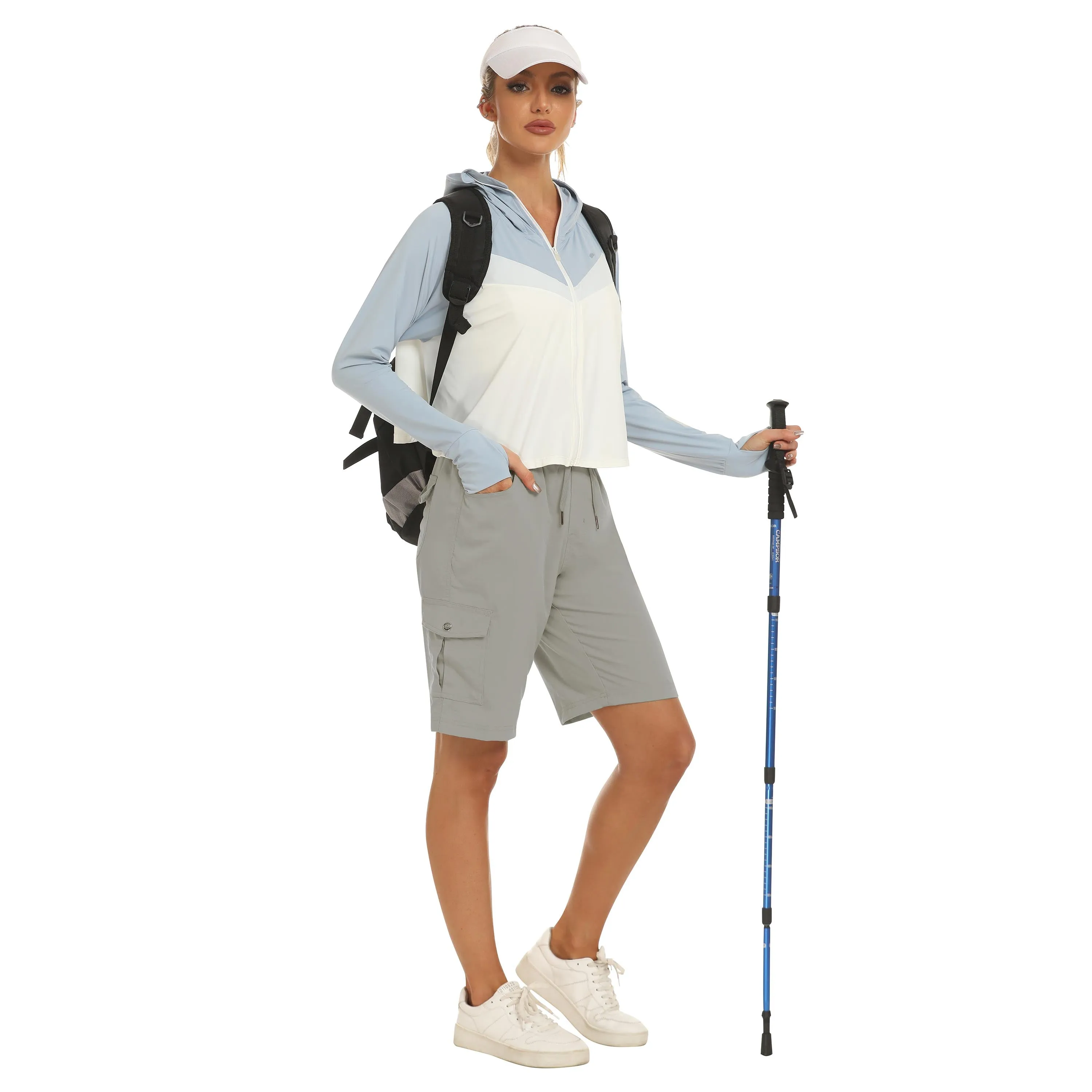 Women's lightweight quick-drying outdoor shorts