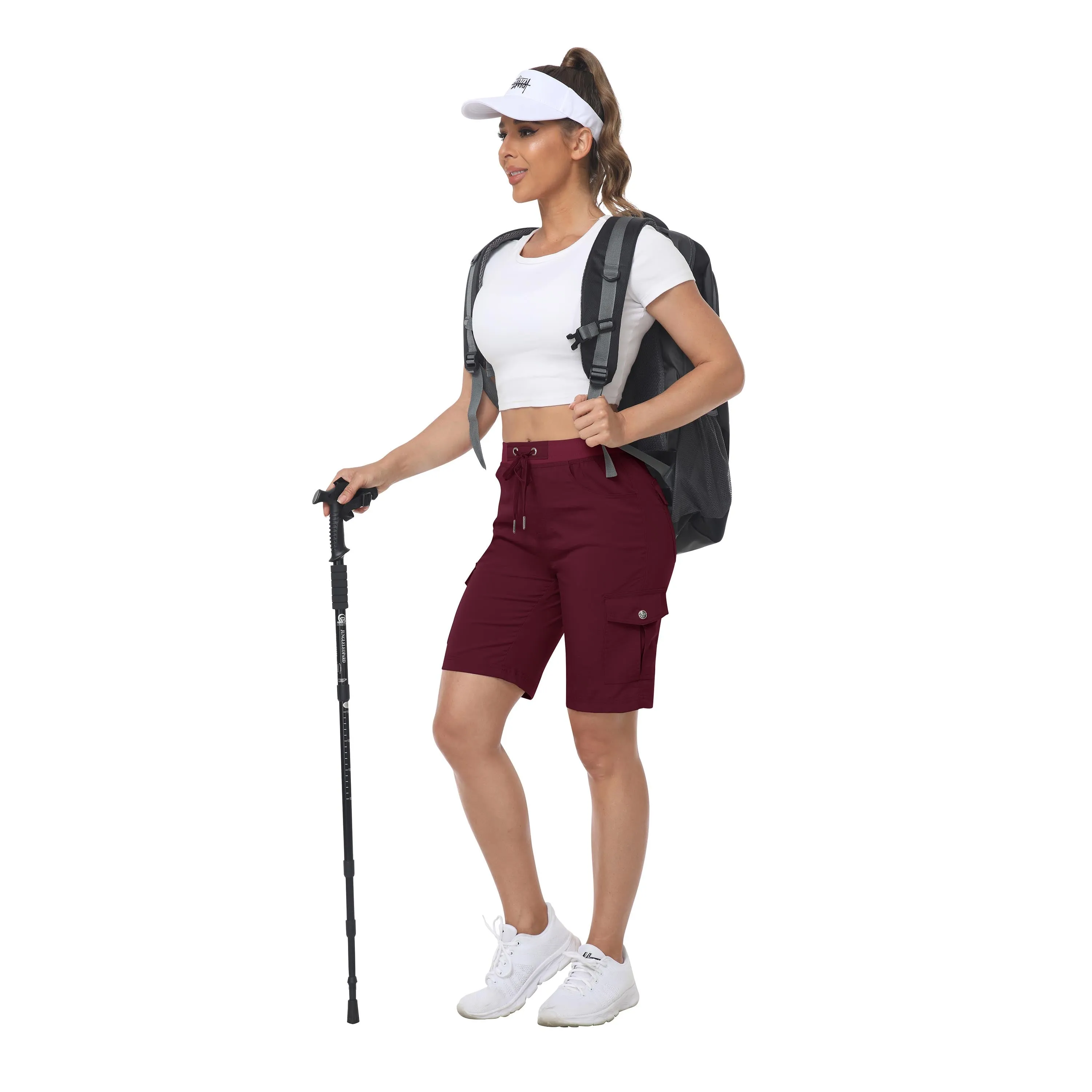 Women's lightweight quick-drying outdoor shorts