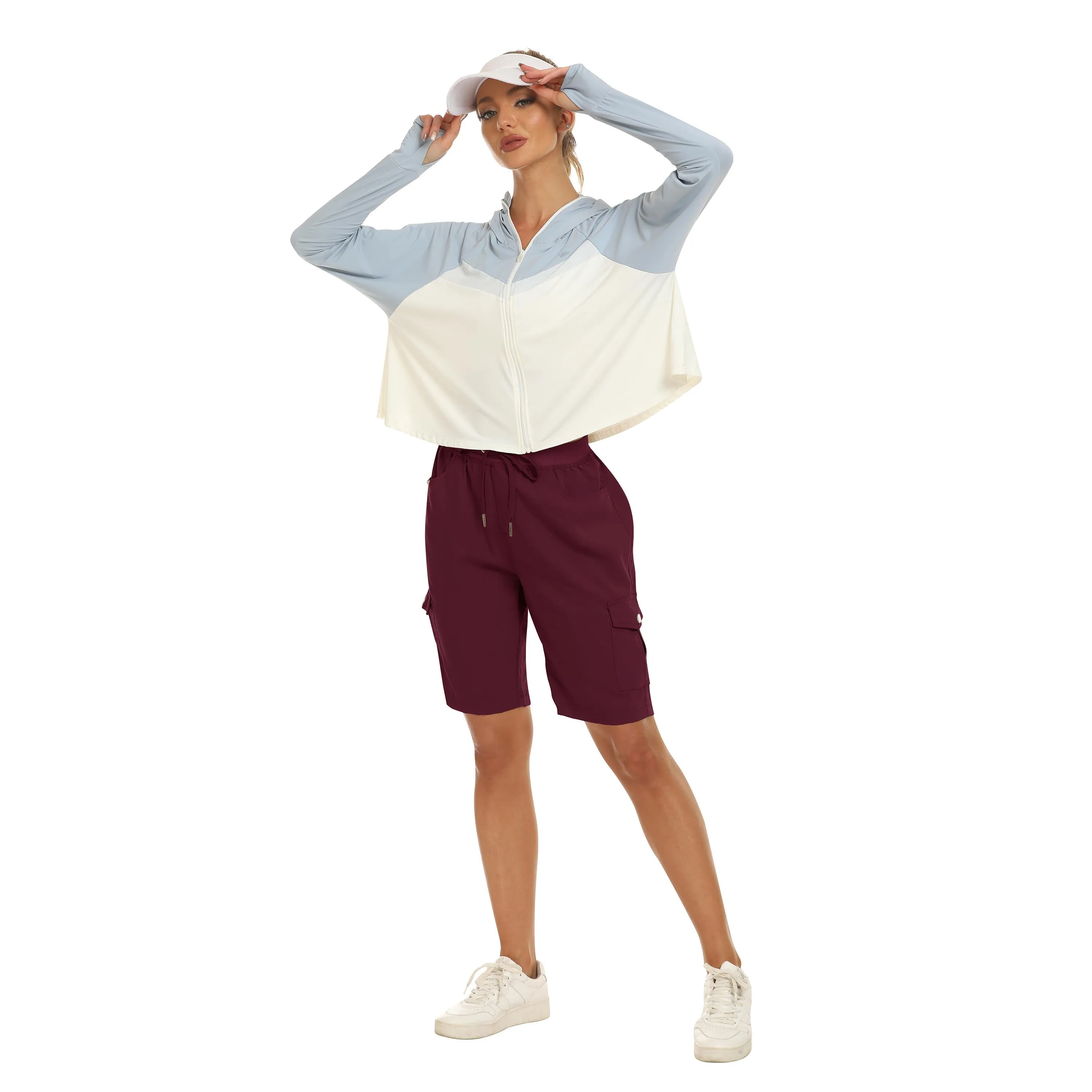 Women's lightweight quick-drying outdoor shorts