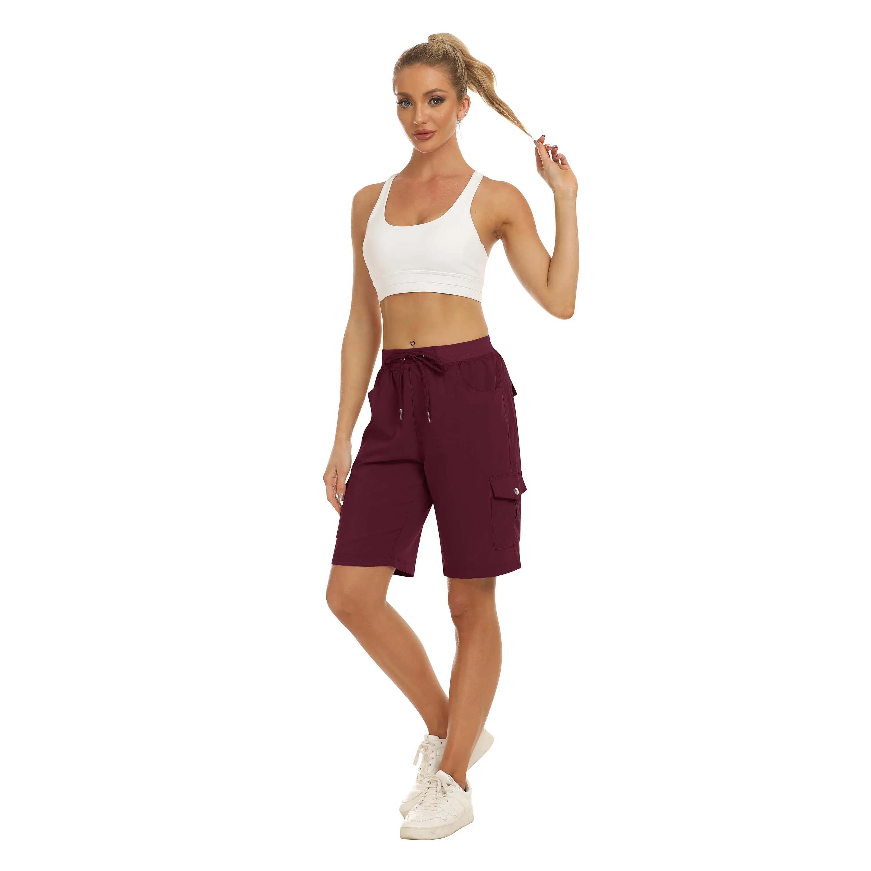 Women's lightweight quick-drying outdoor shorts