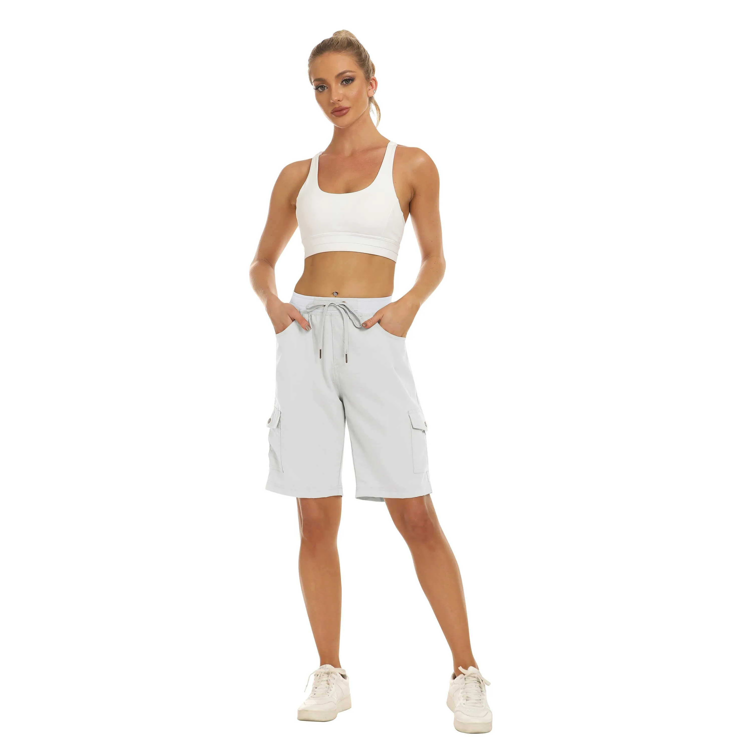 Women's lightweight quick-drying outdoor shorts