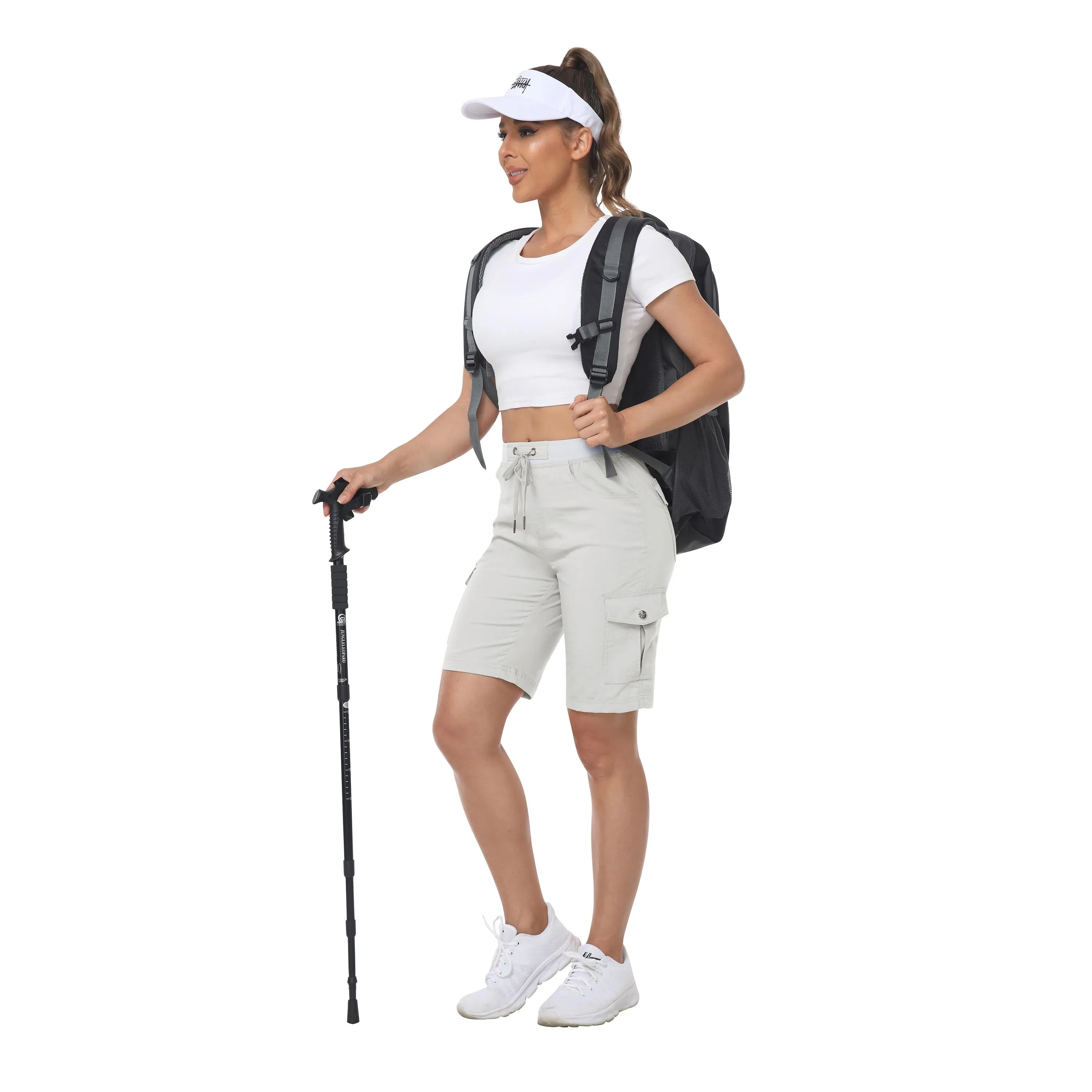 Women's lightweight quick-drying outdoor shorts