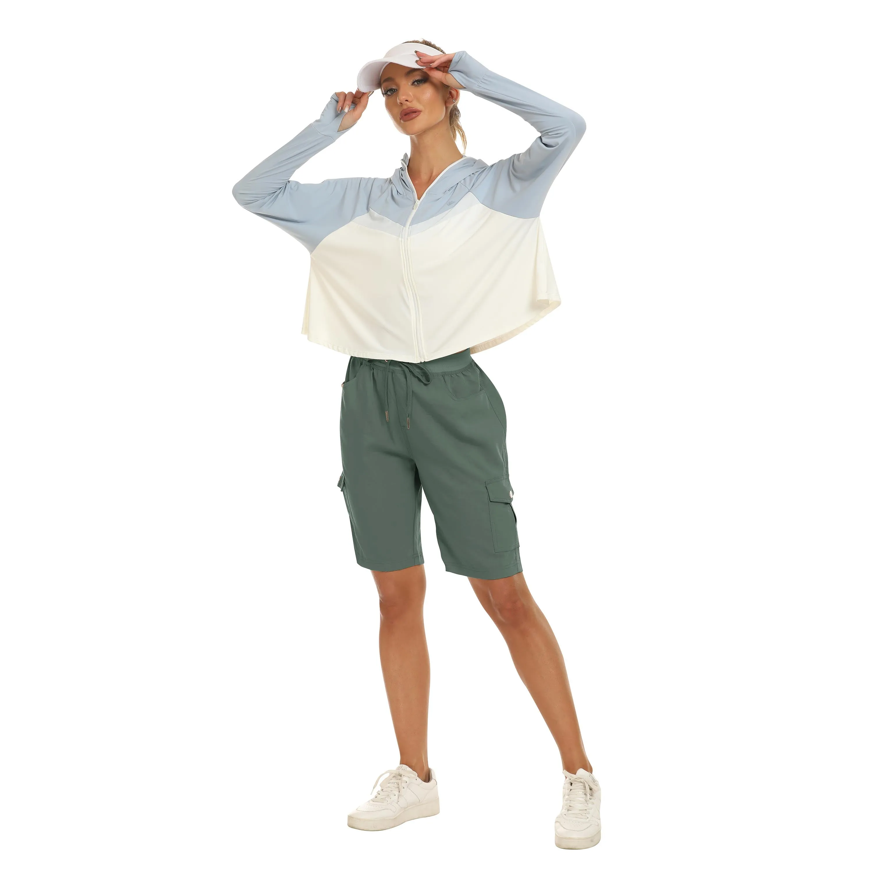 Women's lightweight quick-drying outdoor shorts