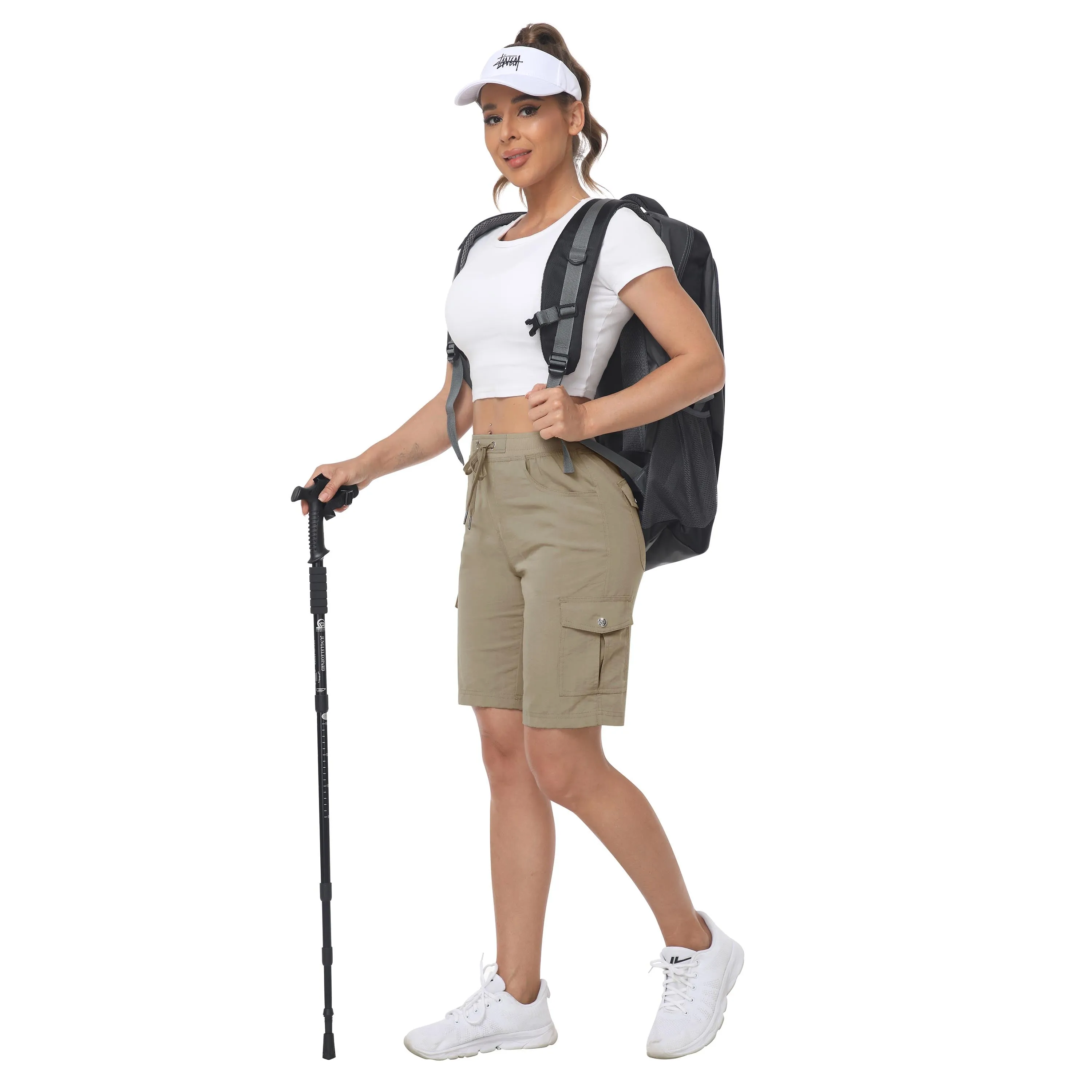 Women's lightweight quick-drying outdoor shorts