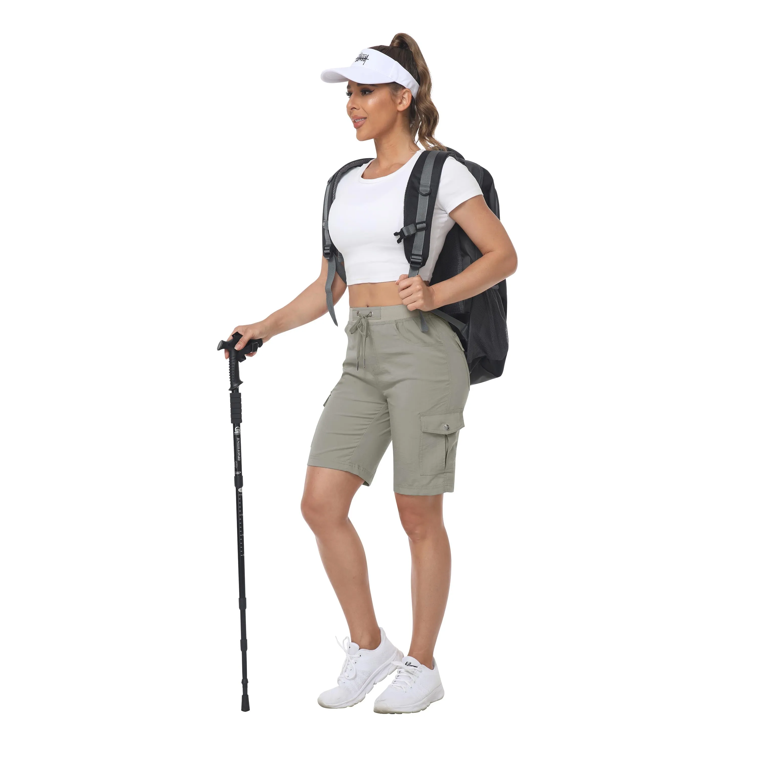 Women's lightweight quick-drying outdoor shorts
