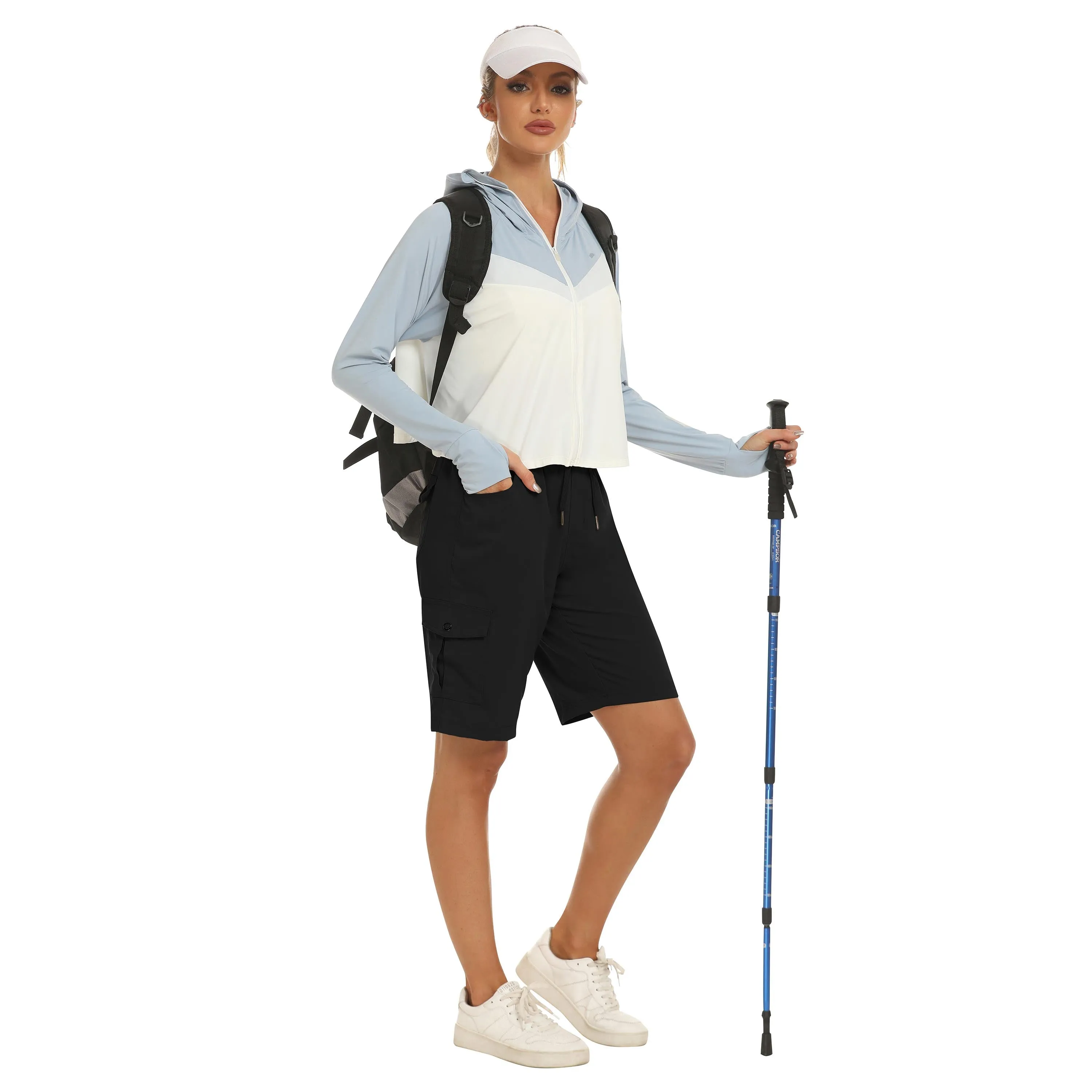 Women's lightweight quick-drying outdoor shorts