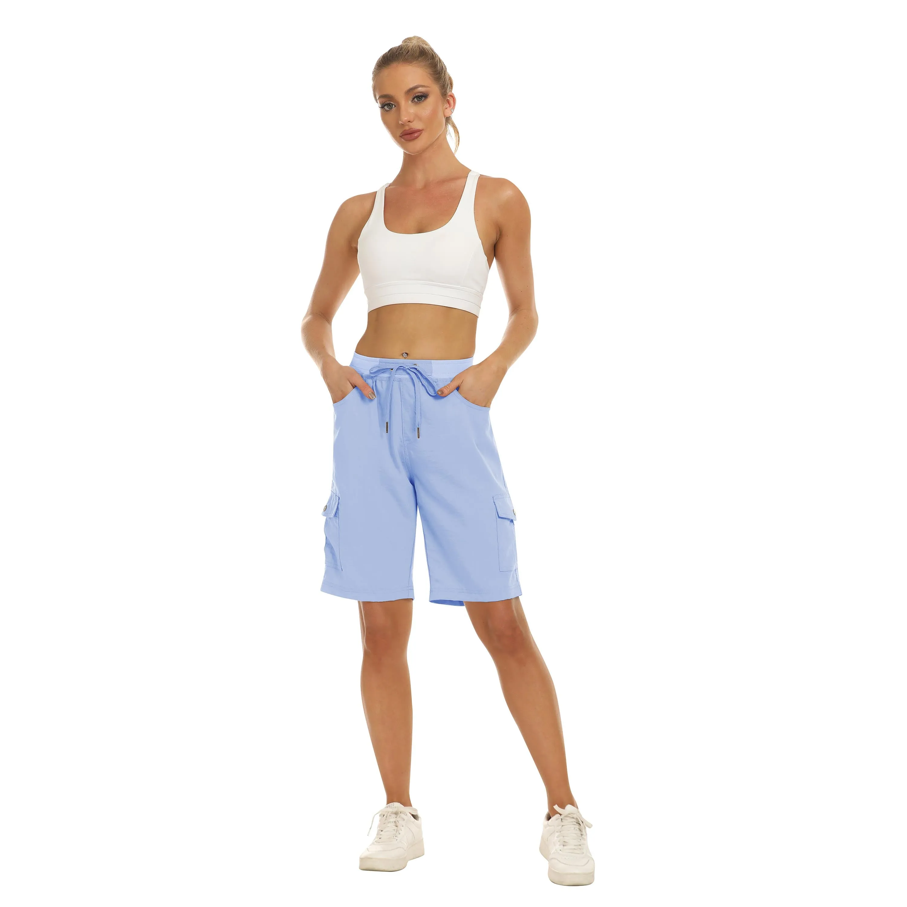 Women's lightweight quick-drying outdoor shorts