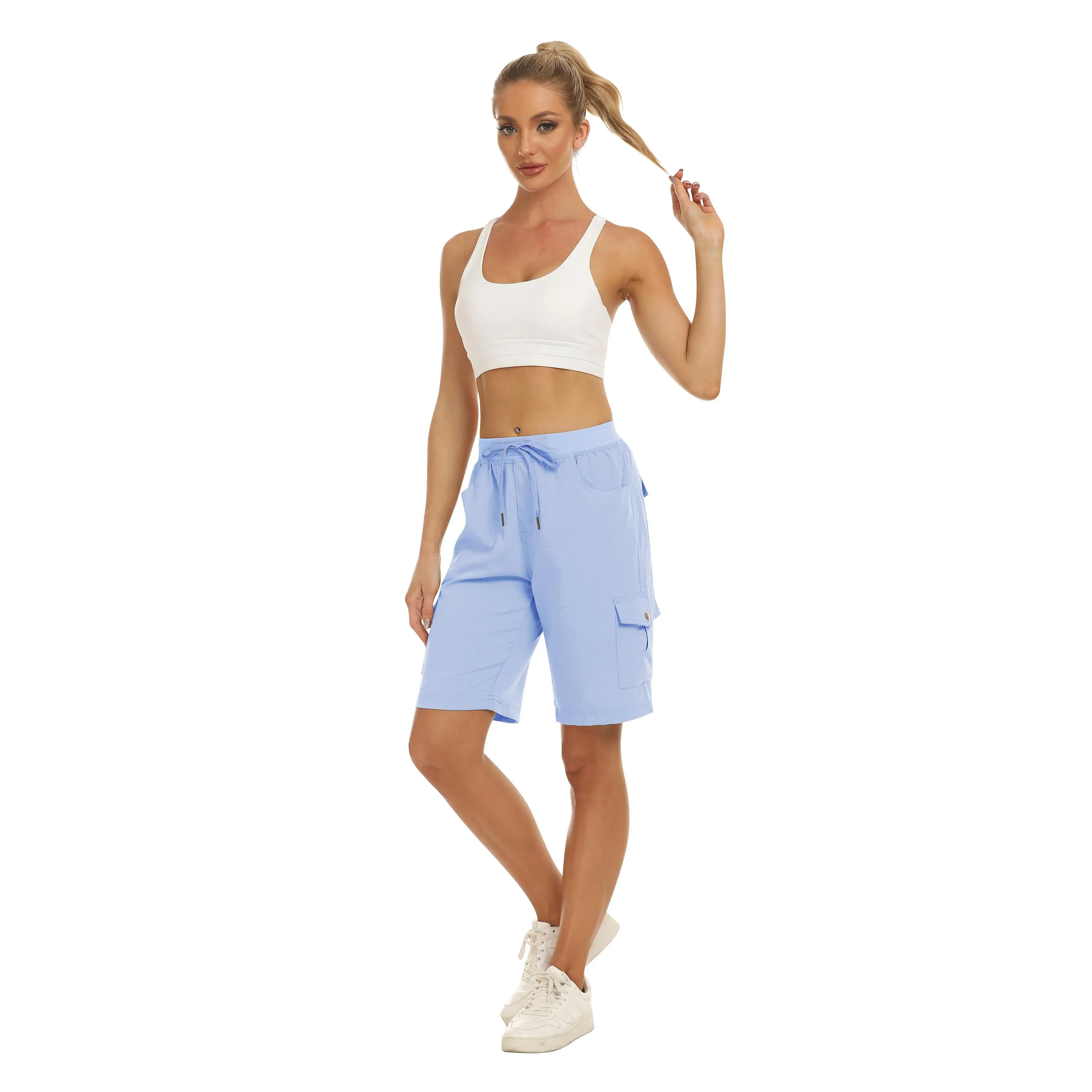 Women's lightweight quick-drying outdoor shorts