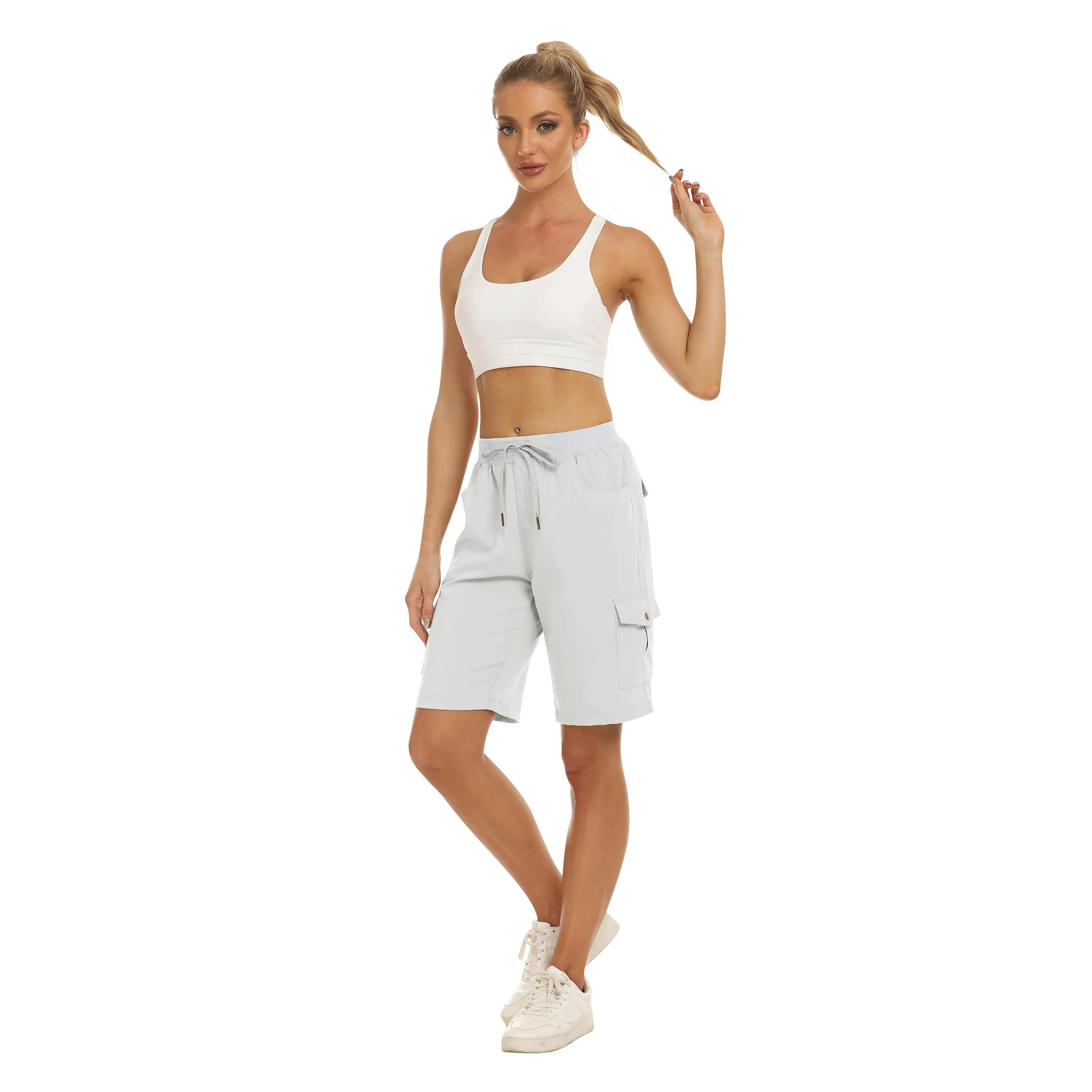 Women's lightweight quick-drying outdoor shorts