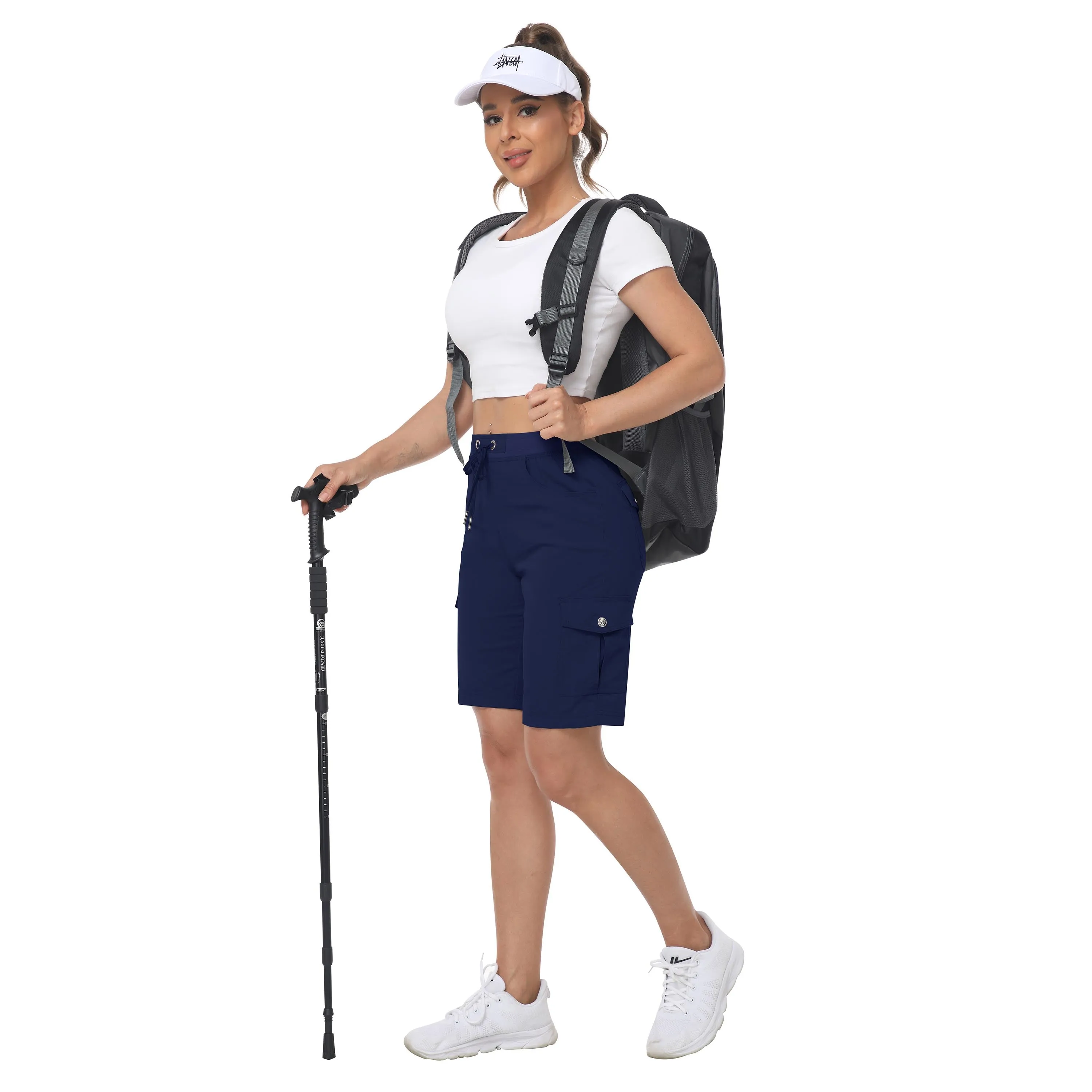 Women's lightweight quick-drying outdoor shorts