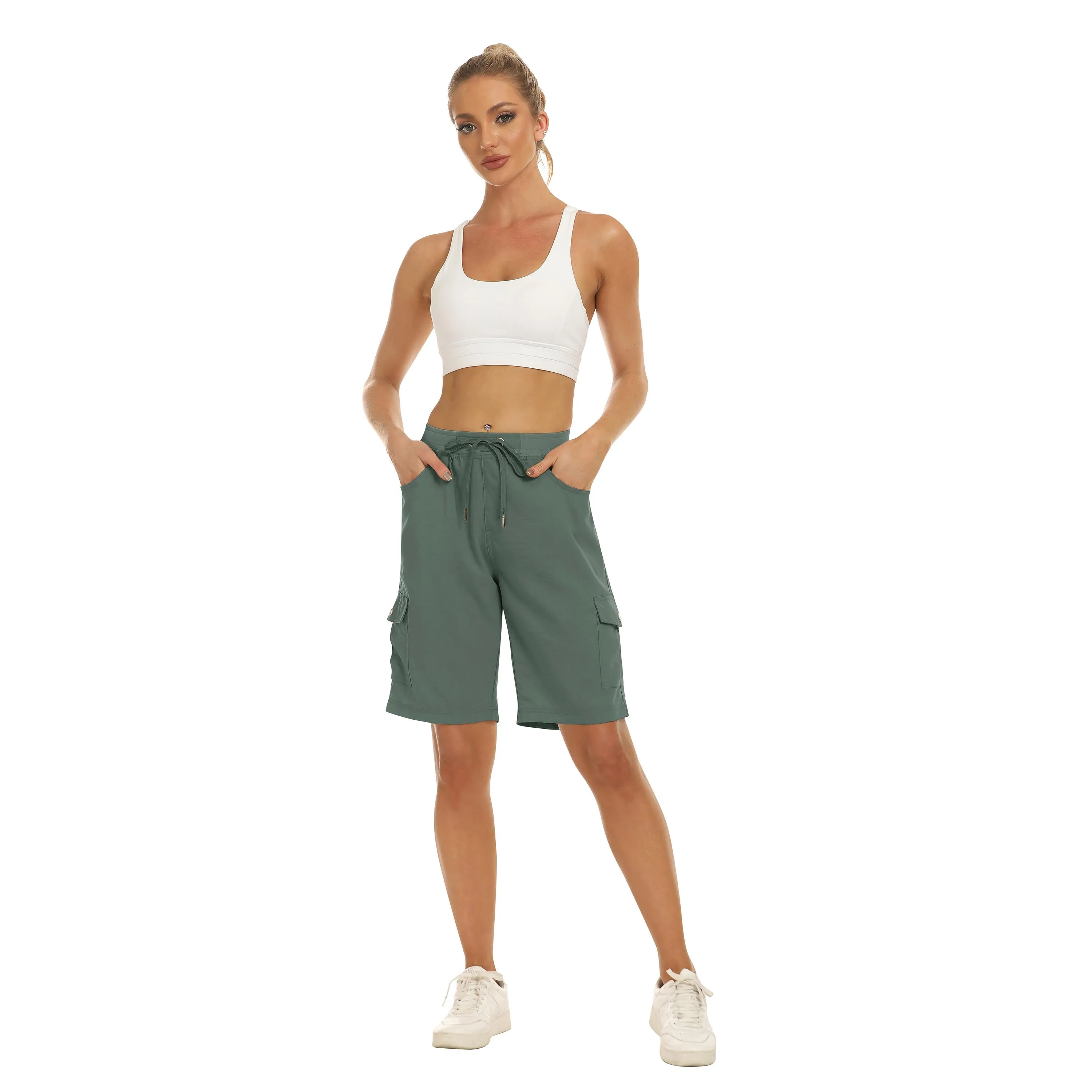 Women's lightweight quick-drying outdoor shorts