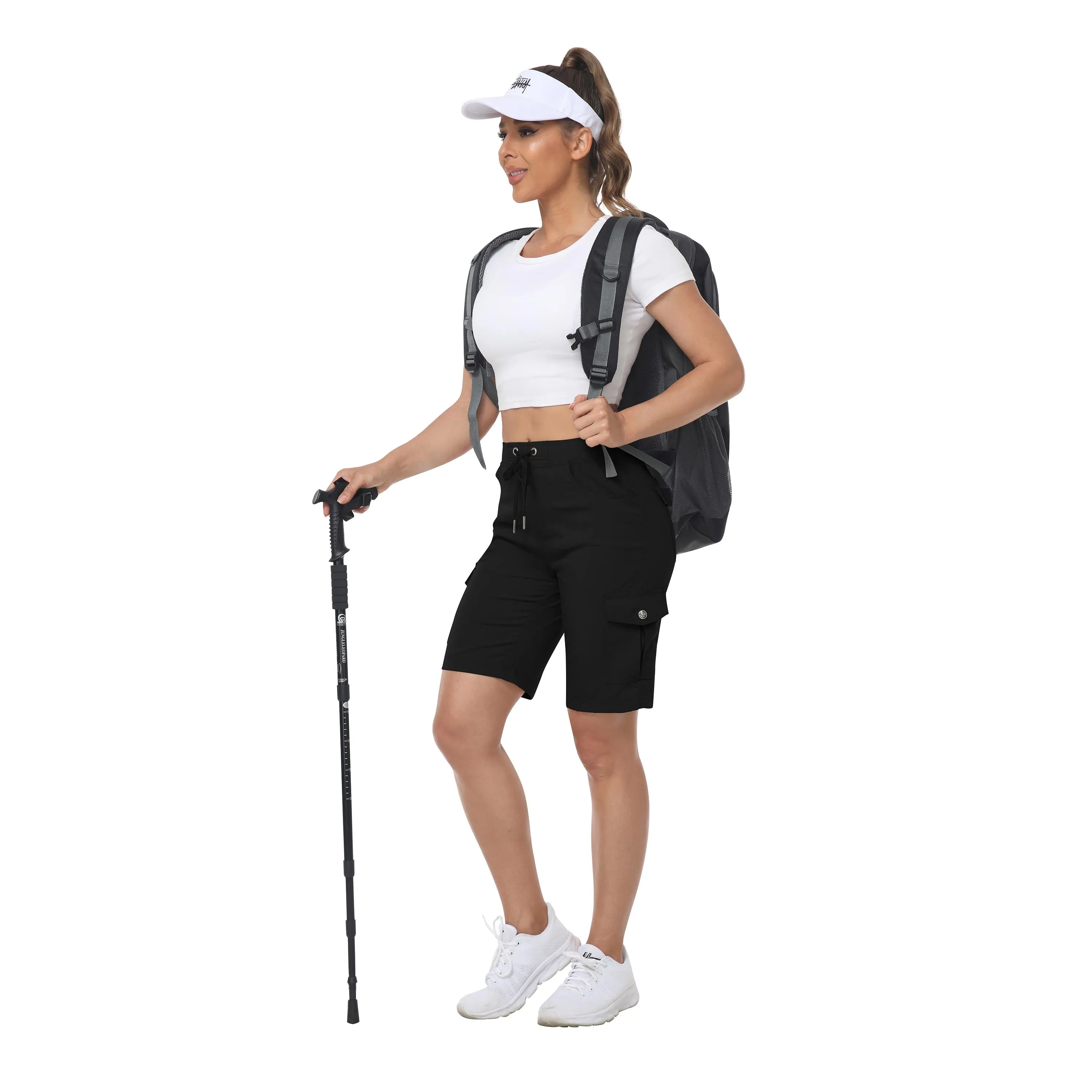 Women's lightweight quick-drying outdoor shorts
