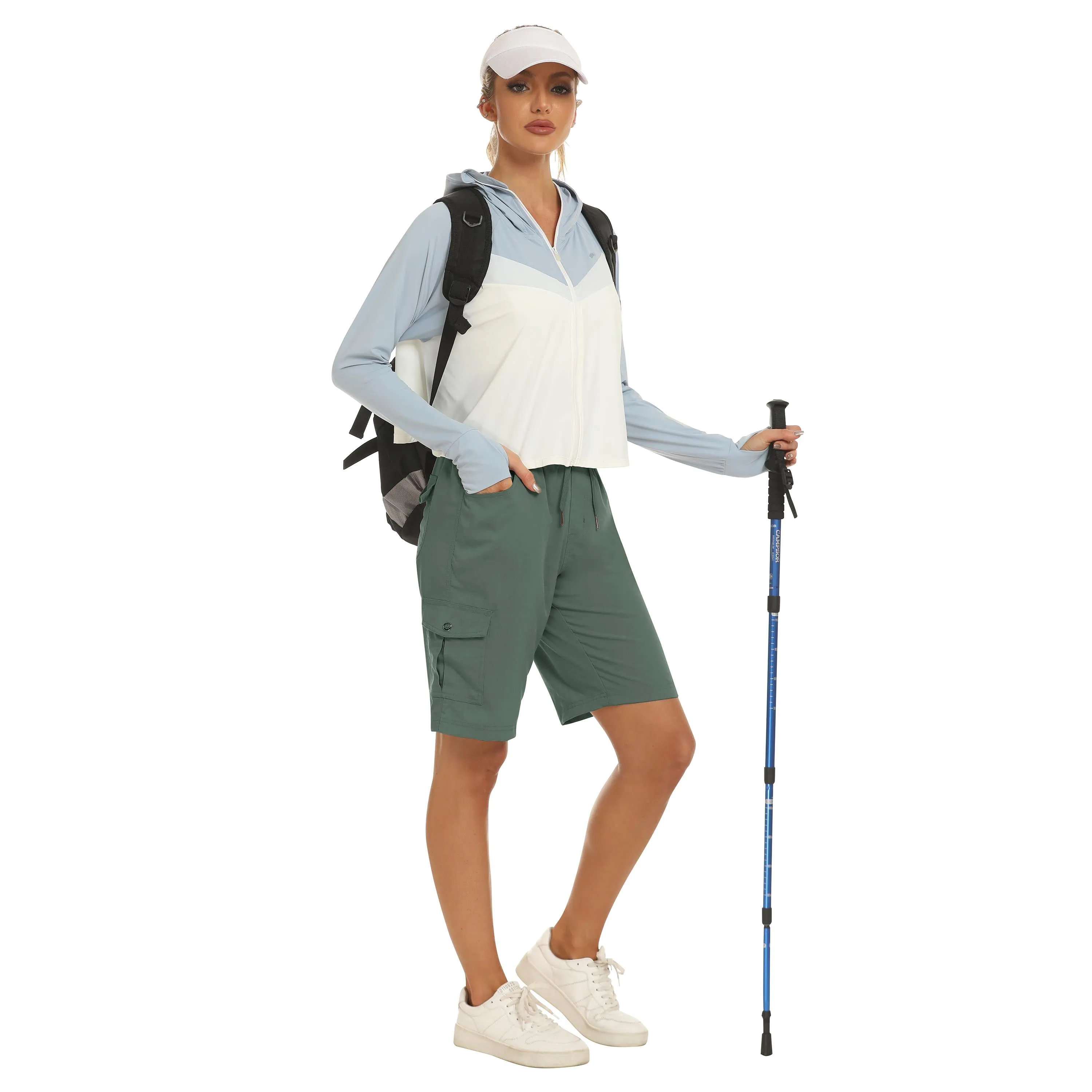 Women's lightweight quick-drying outdoor shorts