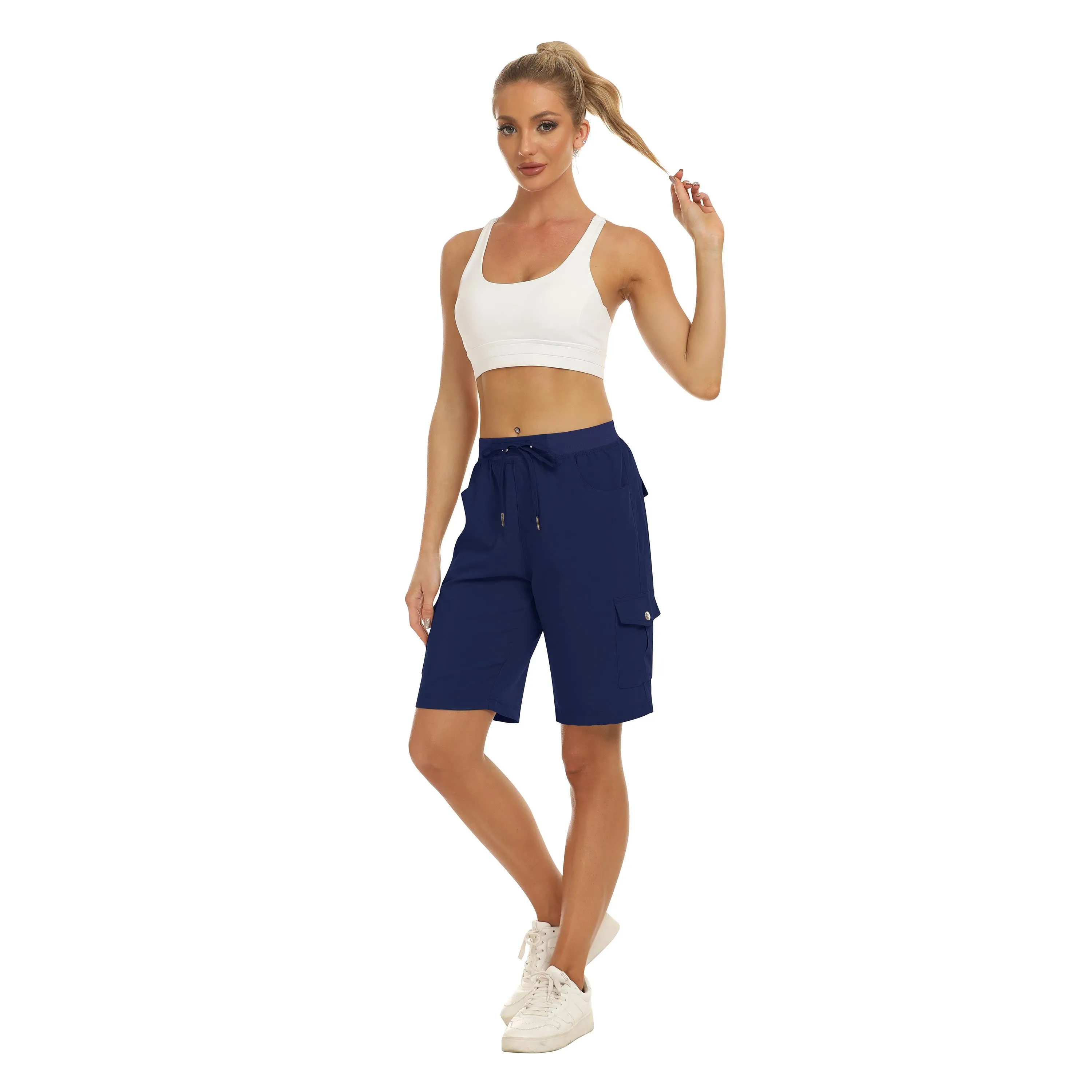 Women's lightweight quick-drying outdoor shorts