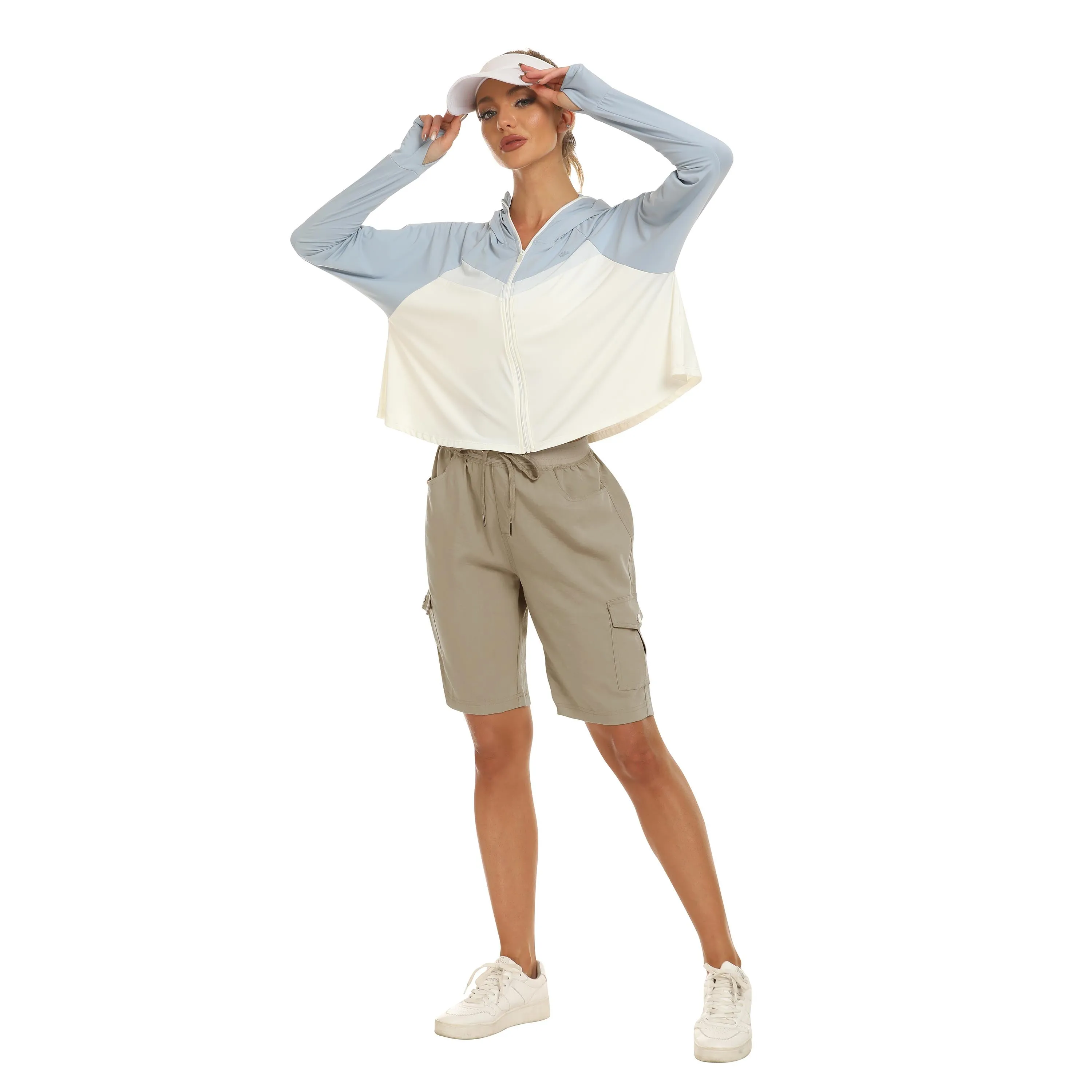 Women's lightweight quick-drying outdoor shorts