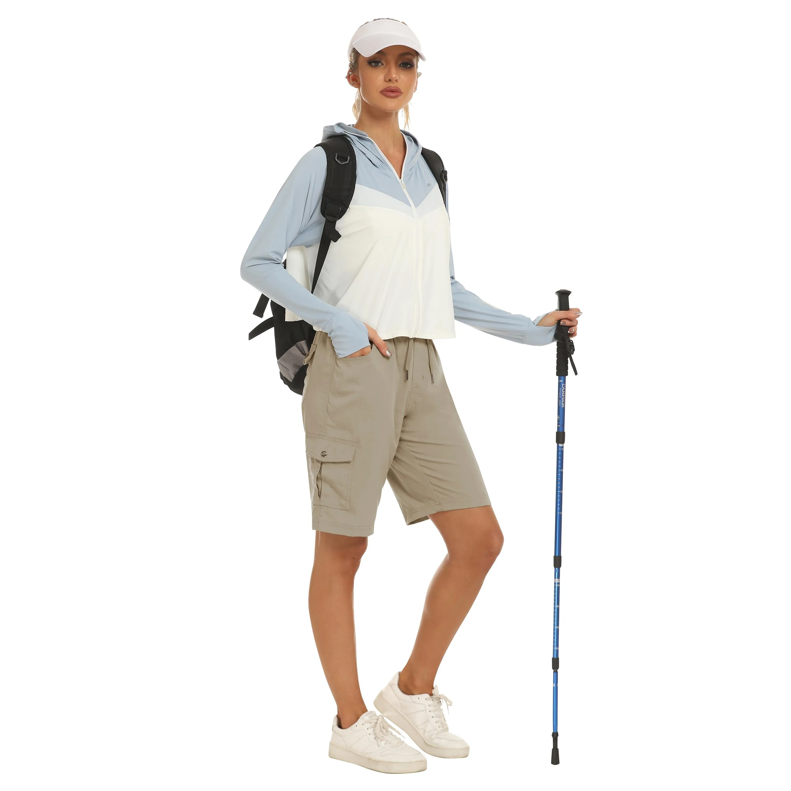 Women's lightweight quick-drying outdoor shorts