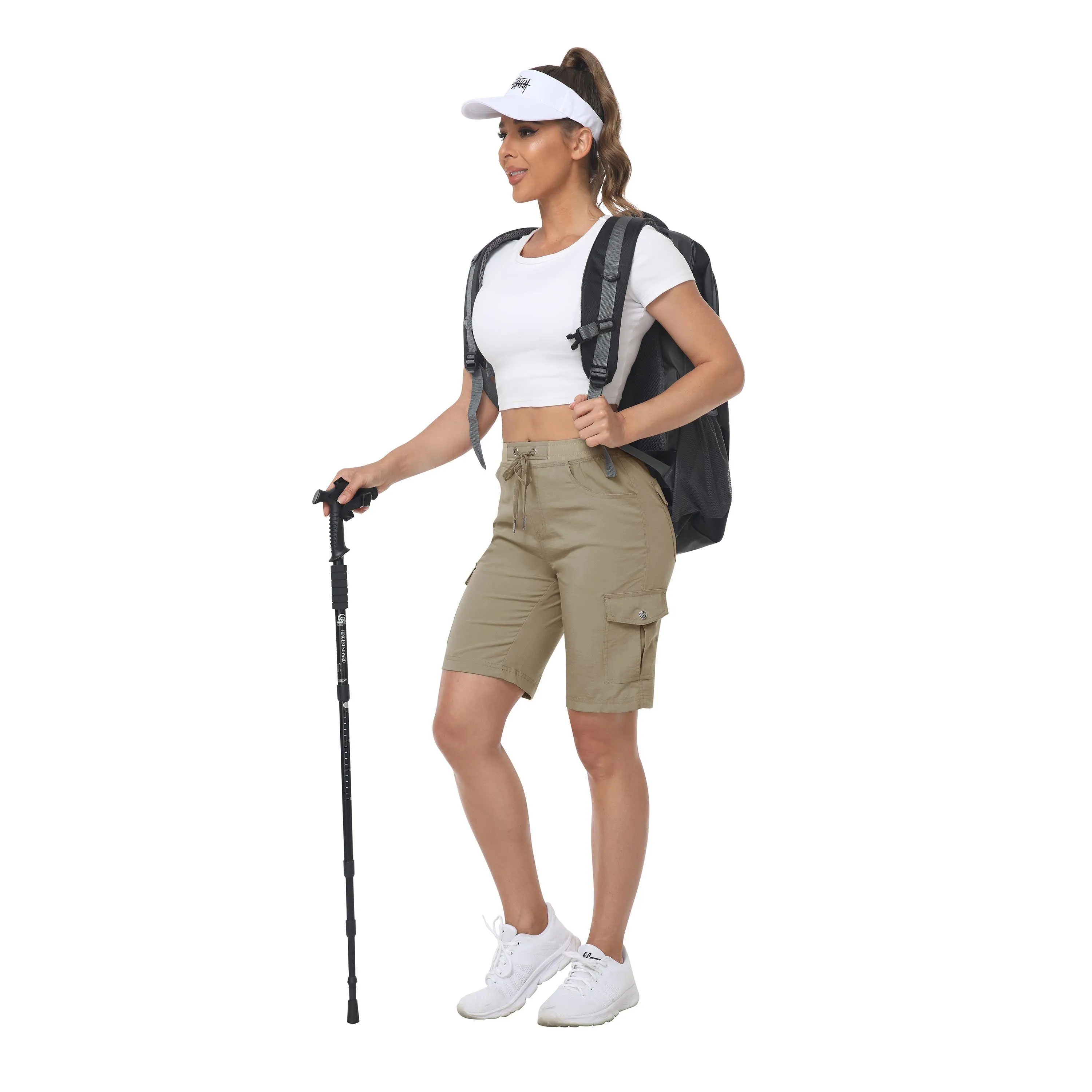 Women's lightweight quick-drying outdoor shorts