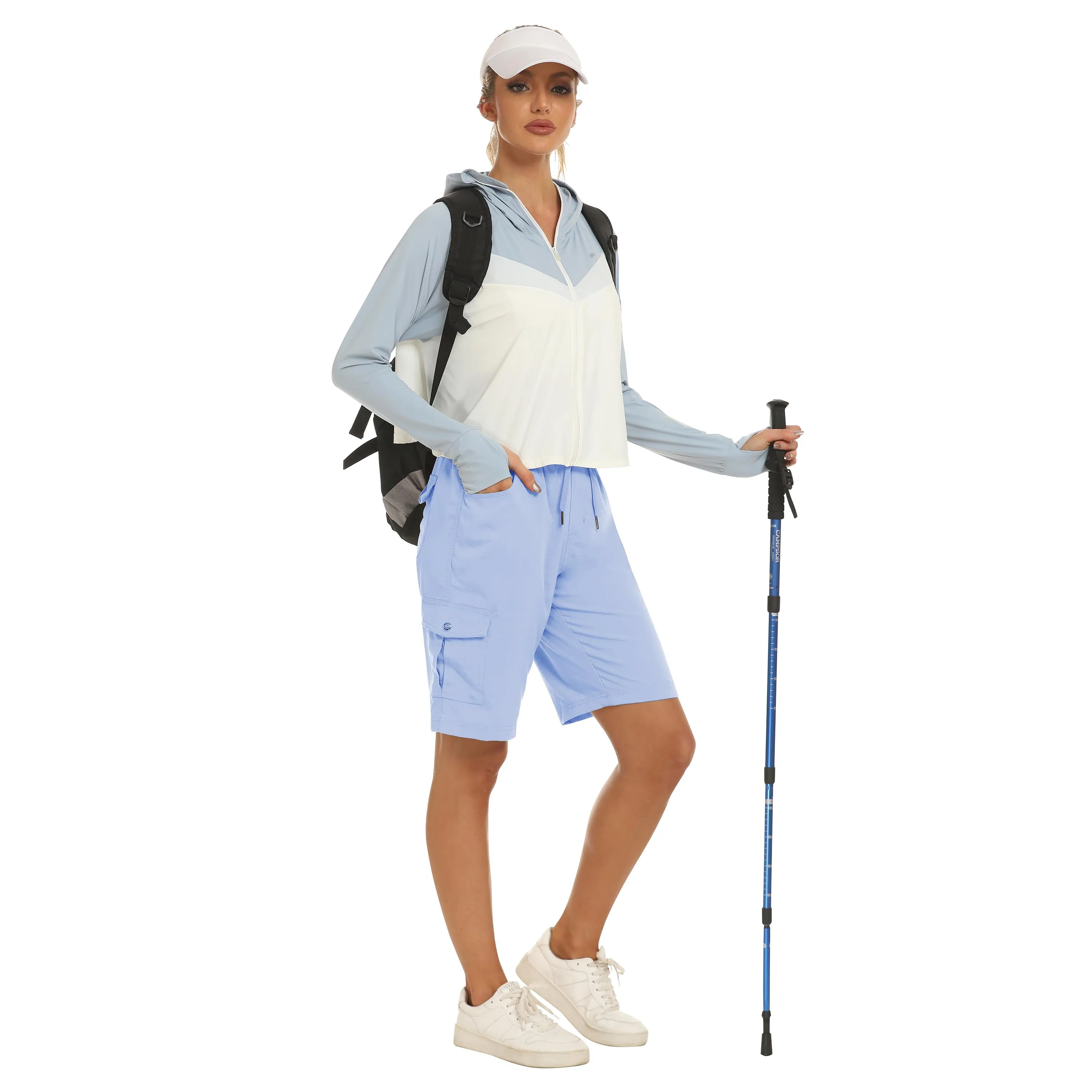 Women's lightweight quick-drying outdoor shorts