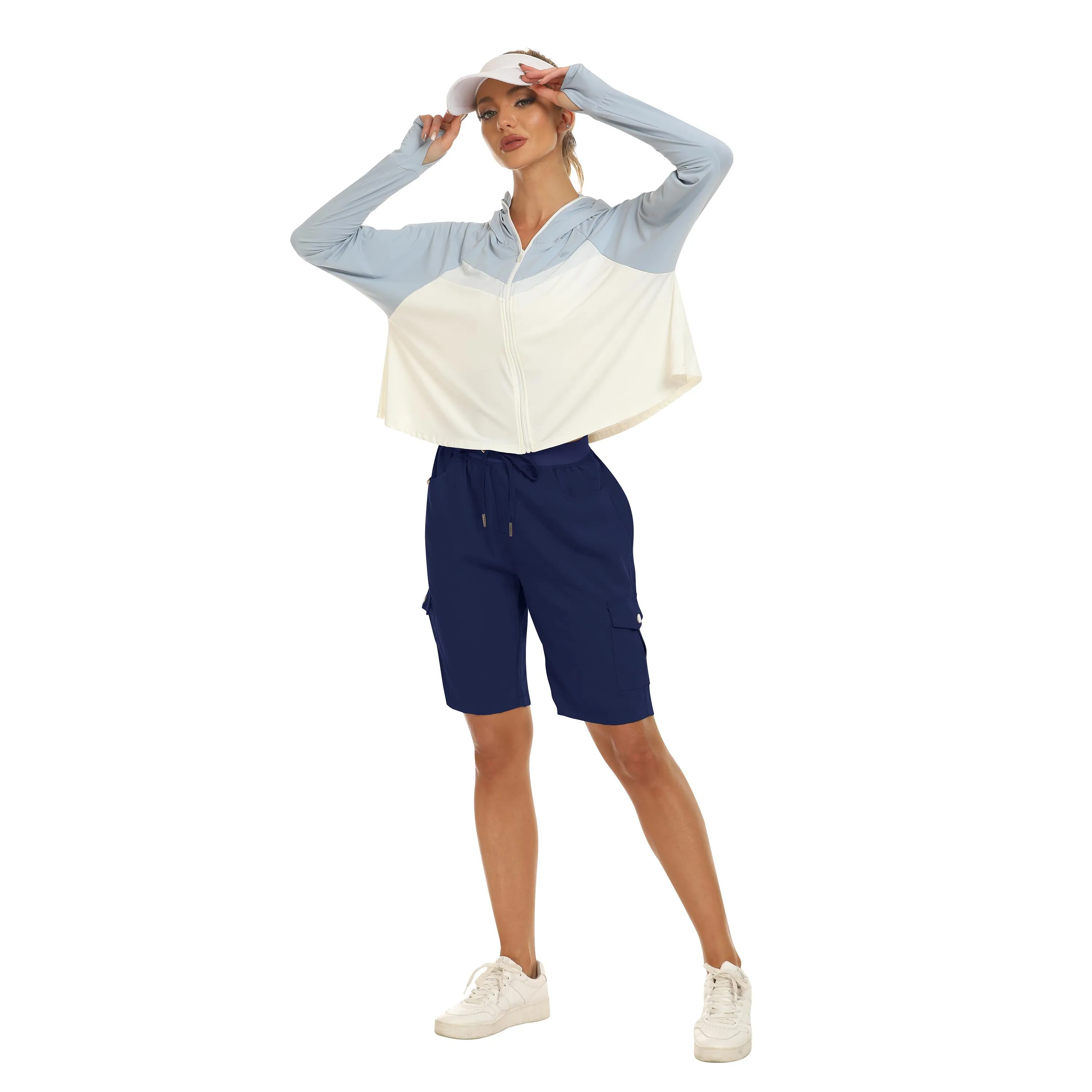 Women's lightweight quick-drying outdoor shorts