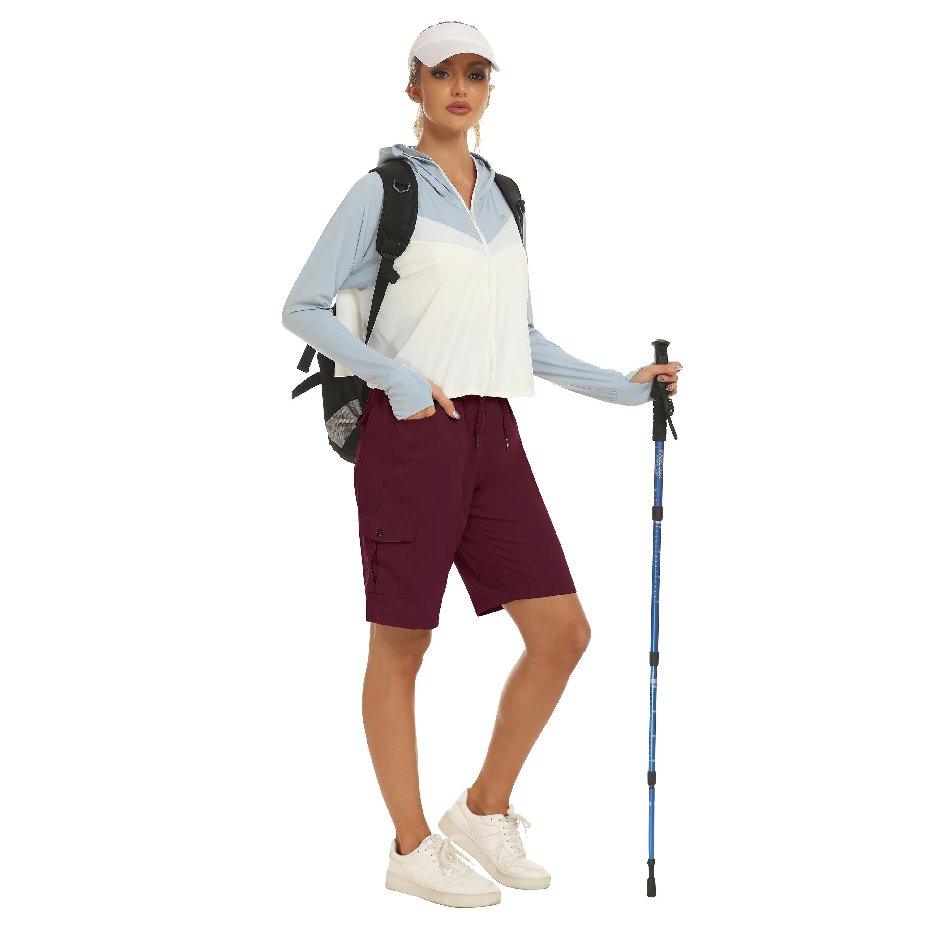 Women's lightweight quick-drying outdoor shorts