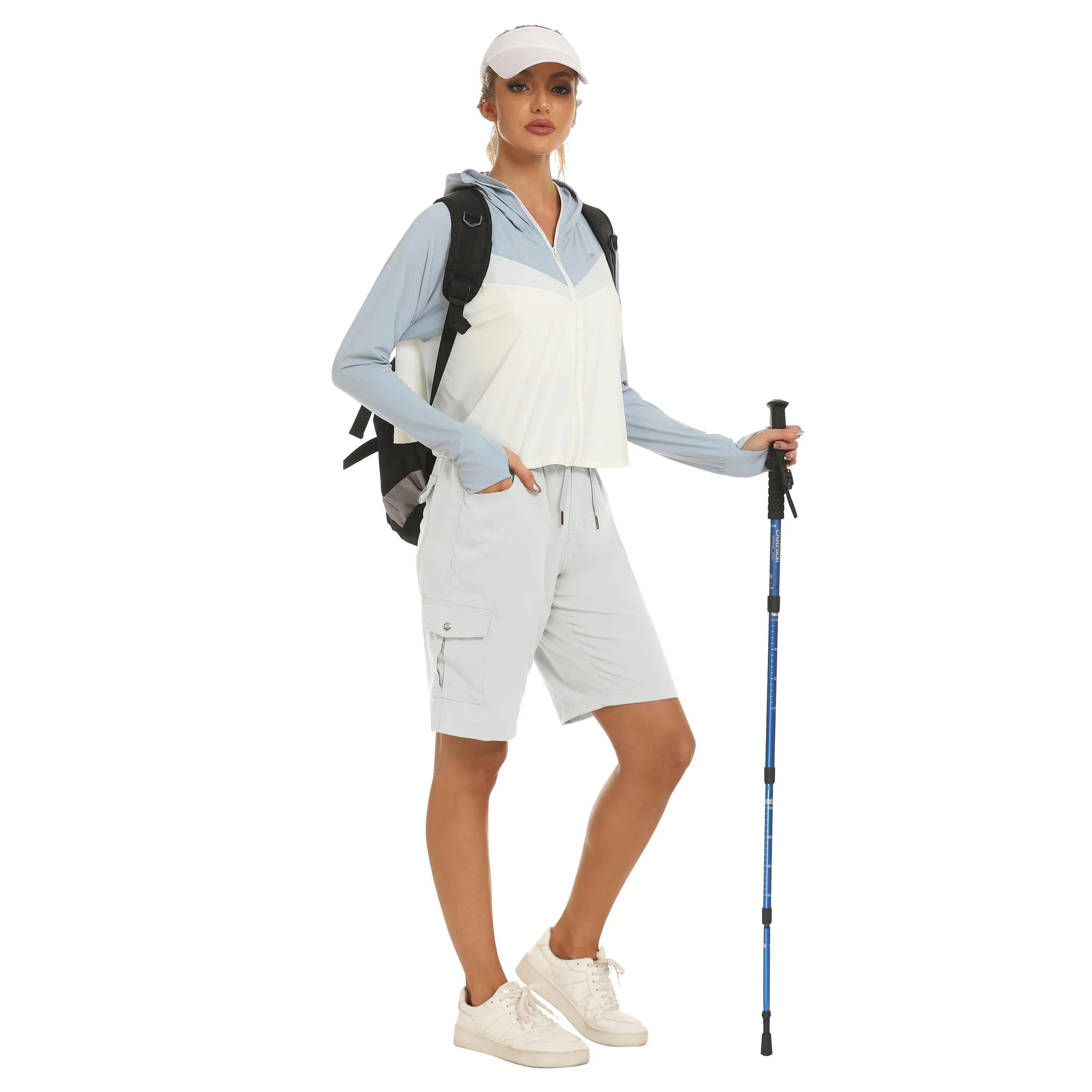 Women's lightweight quick-drying outdoor shorts