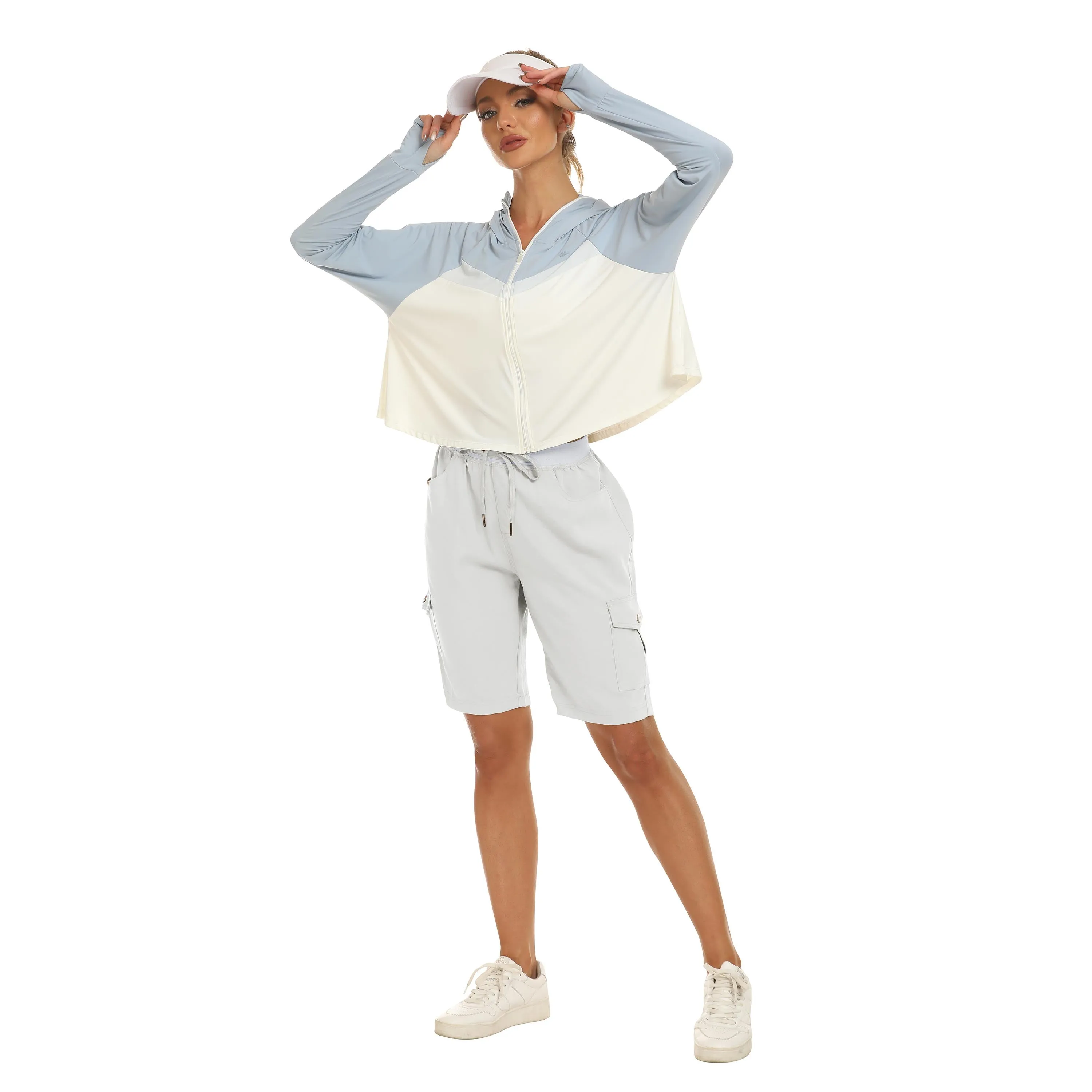 Women's lightweight quick-drying outdoor shorts