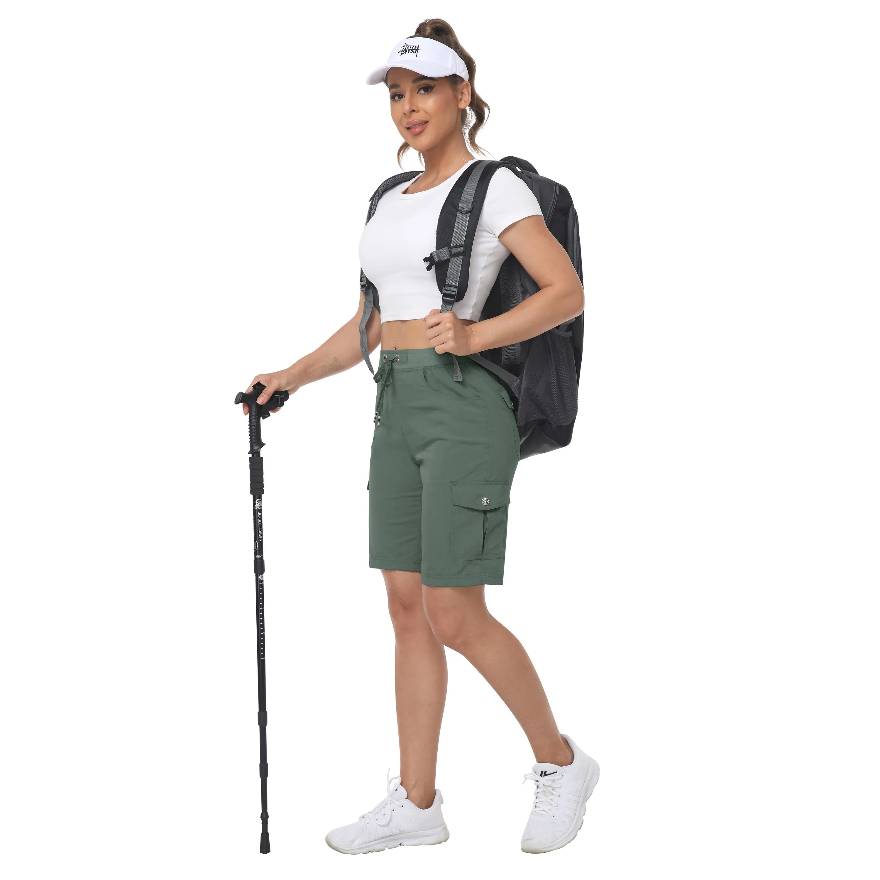 Women's lightweight quick-drying outdoor shorts